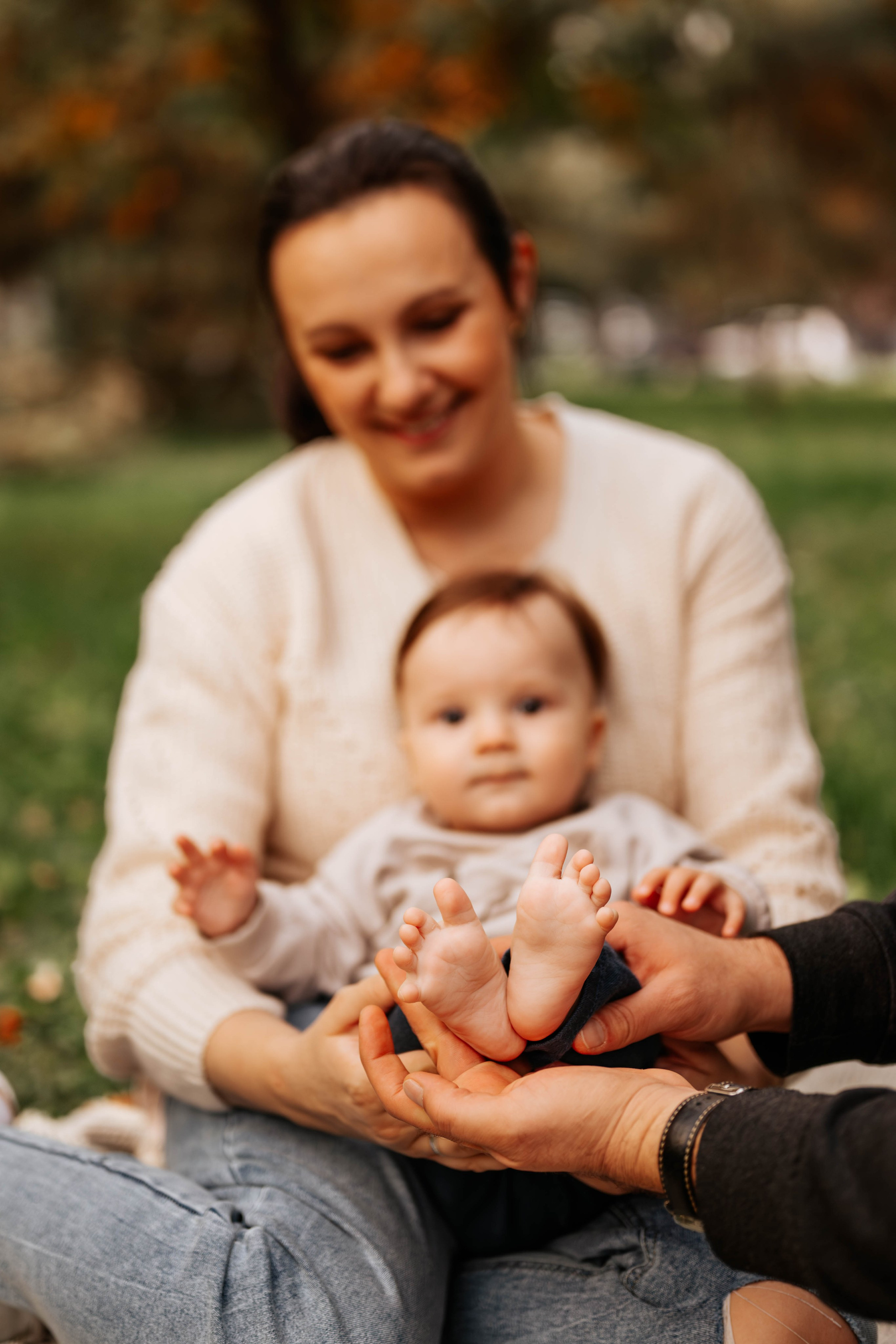 Jelena, David i Filip - porodično fotografisanje. Dečiji i porodični fotograf