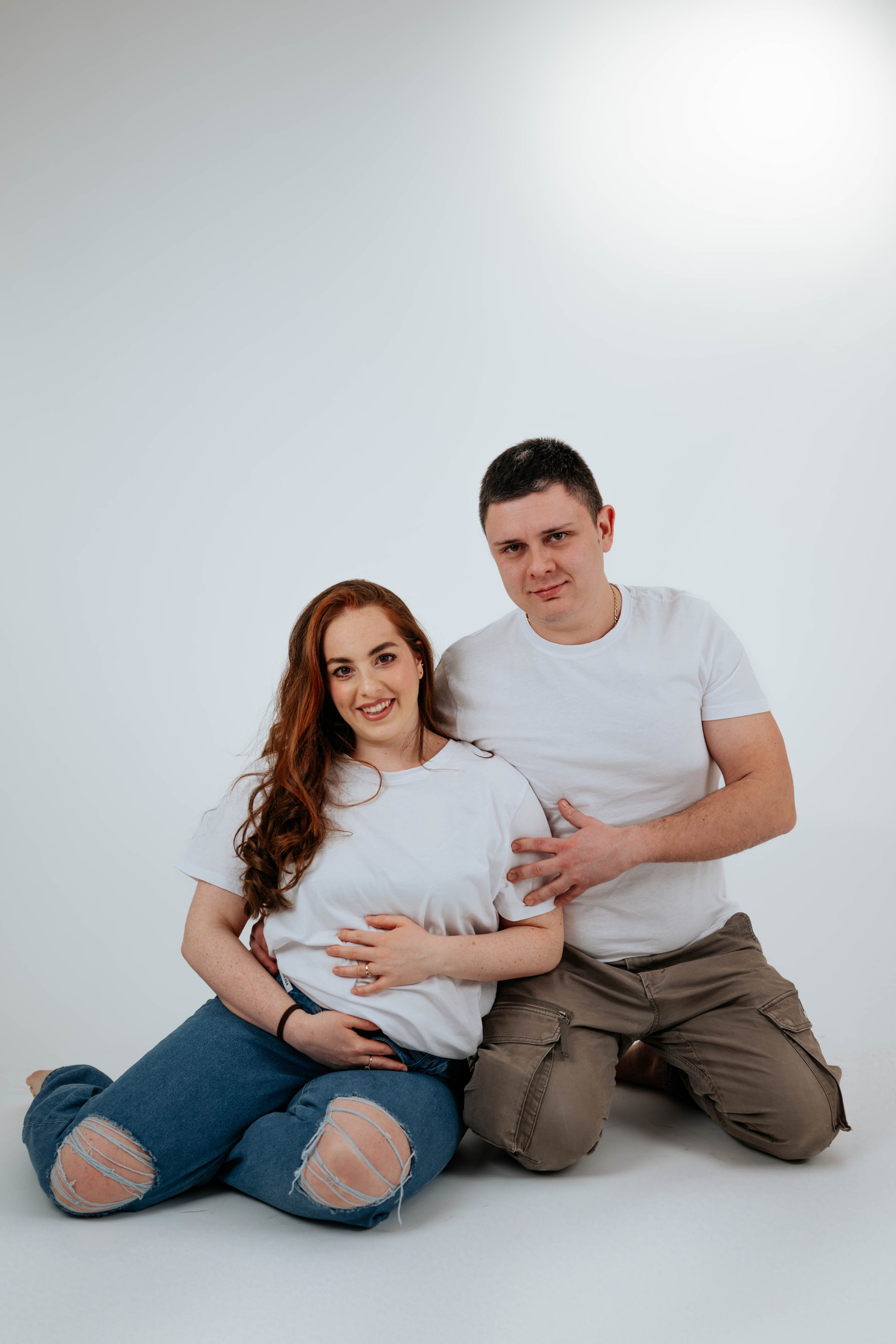 Lara - otkrivanje pola. Dečiji i porodični fotograf