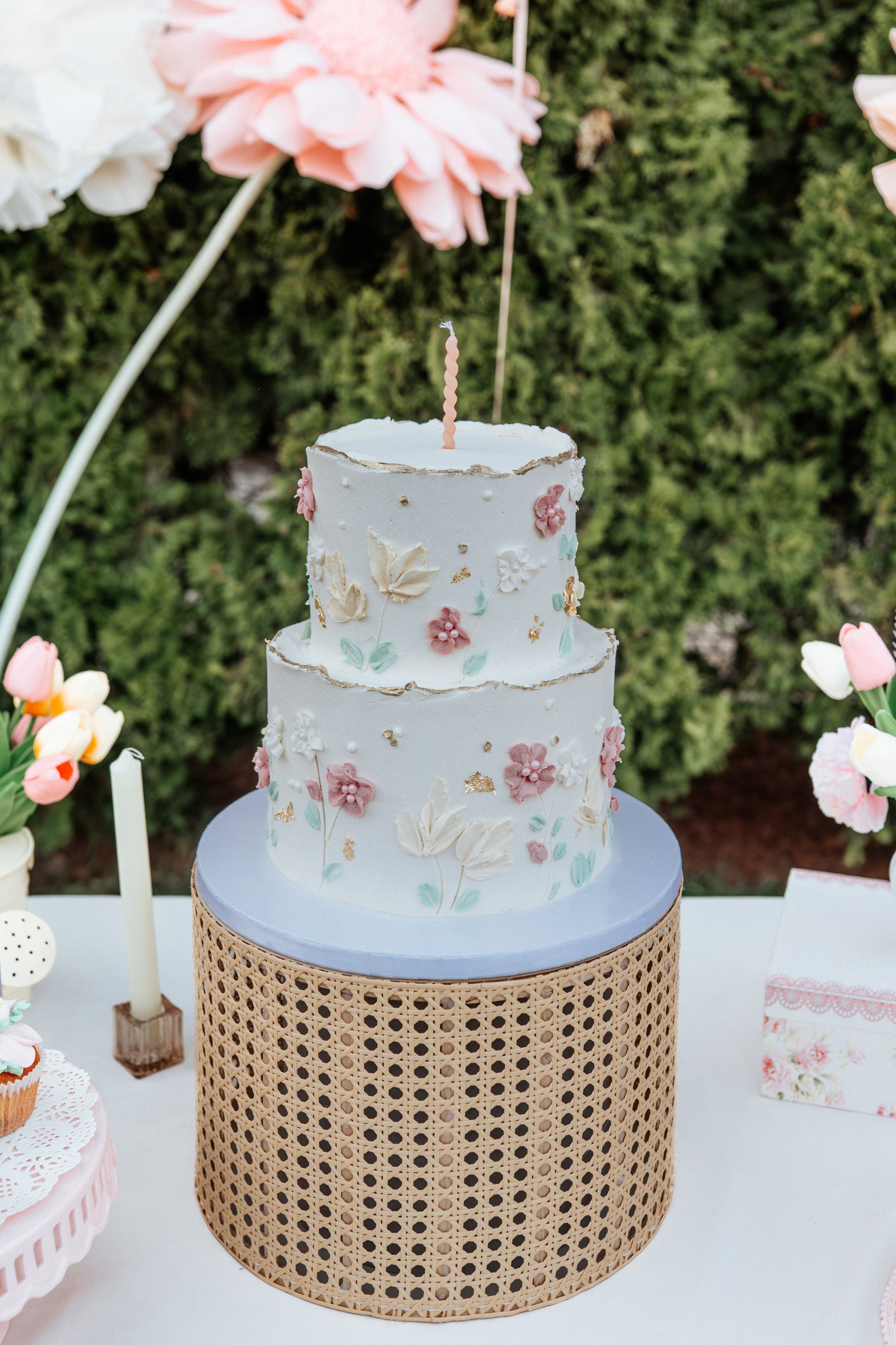 Sofia - 1. rođendan. Dečiji i porodični fotograf