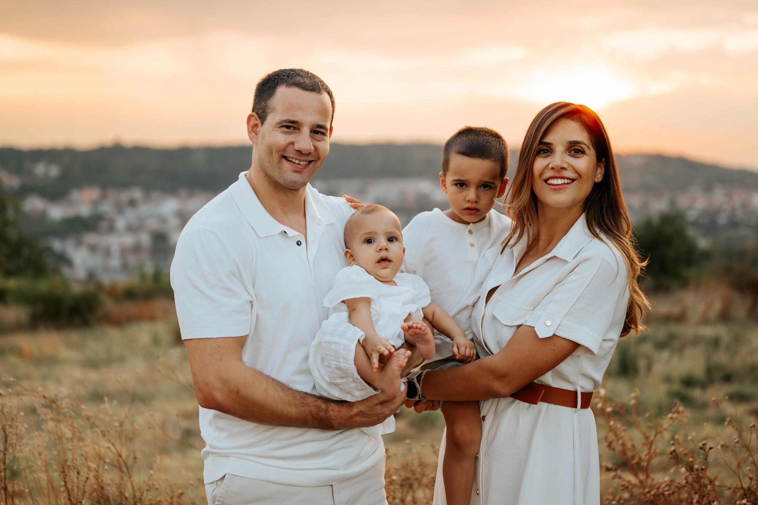 Bojana, Marko, Luka i Anika - porodično fotografisanje. Dečiji i porodični fotograf