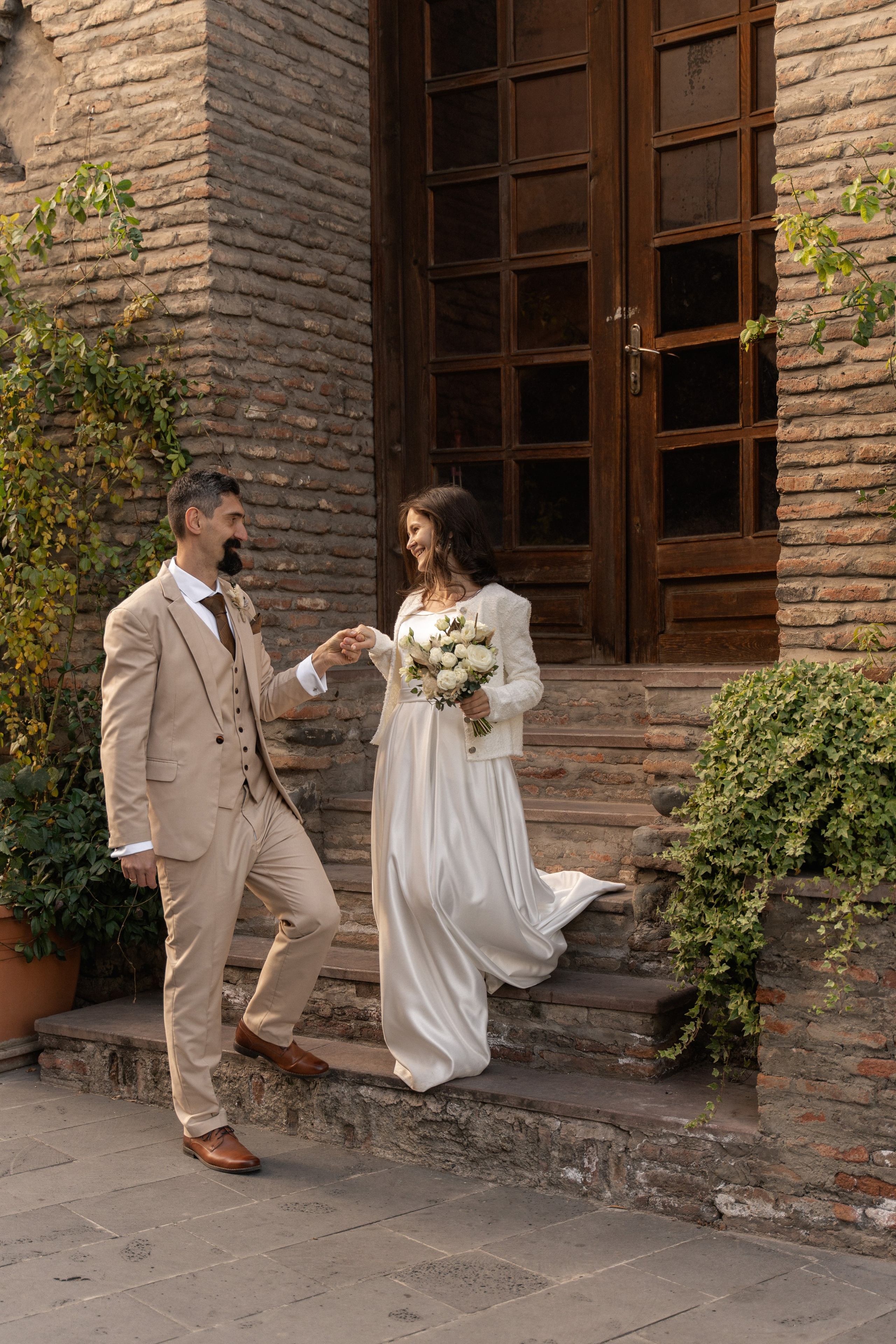 Tbilisi, November. Lukas & Albina. Дарья Филькова — фотограф и видеограф в Тбилиси, Грузия