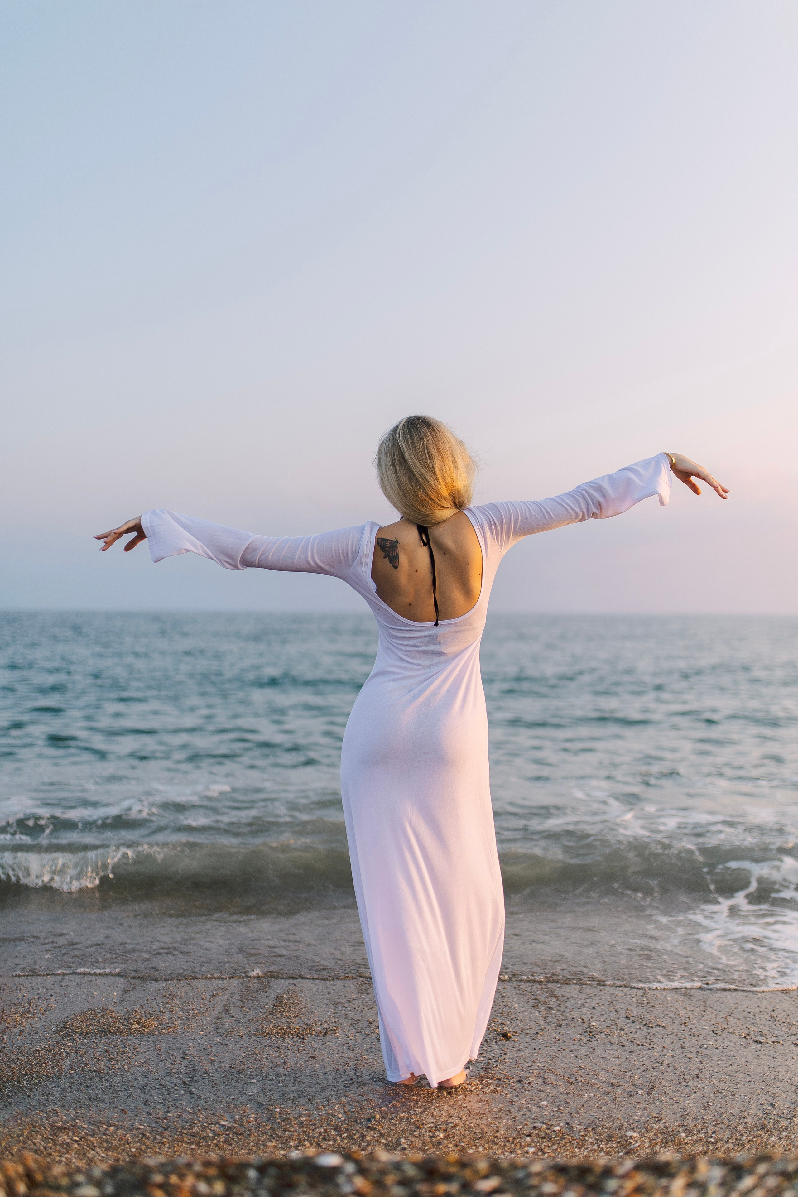 Sunset. Individual photo session on the beach in Side…. Professional Photographer in Alanya, Side, Belek | Alsu Develi  Wedding, Family and portrait photo sessions