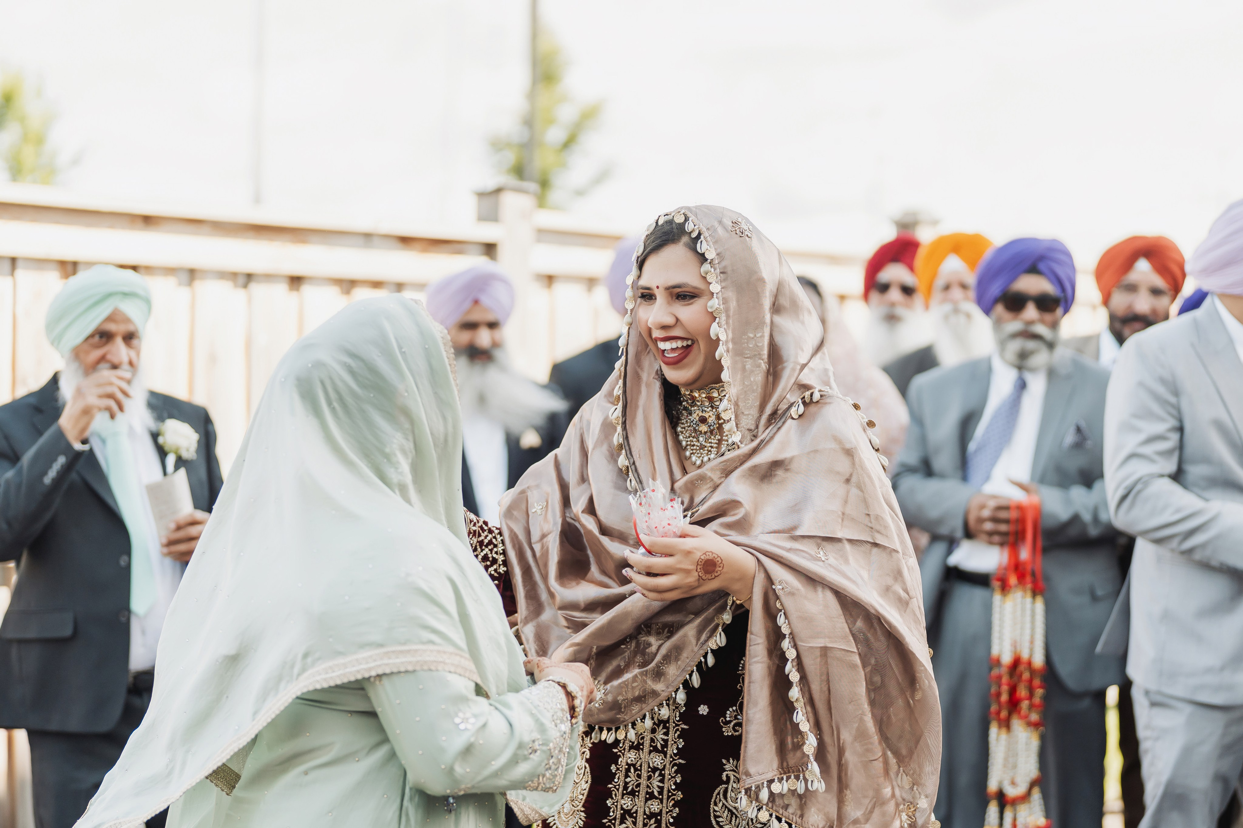 Gagan & Jasmeen. Wedding Photographer & Cinematographer studios