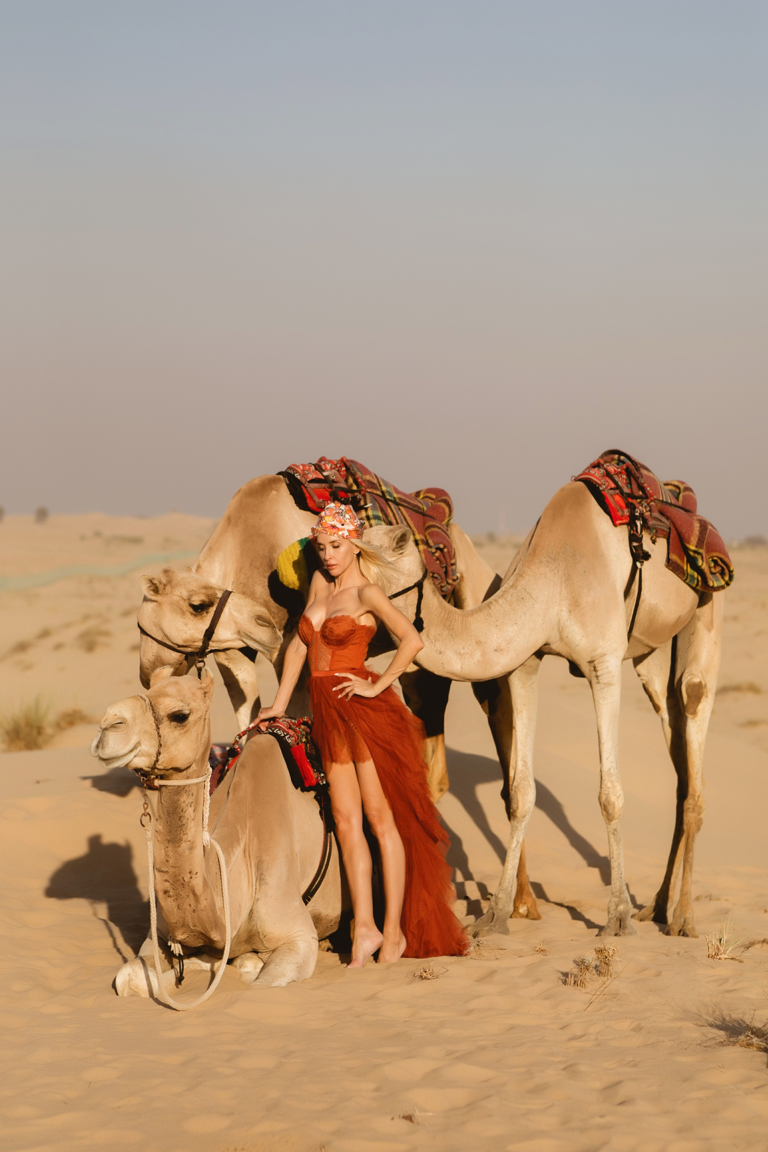 Nomad Spirit. Boryana. Портретний та весільний фотограф Надія Онода