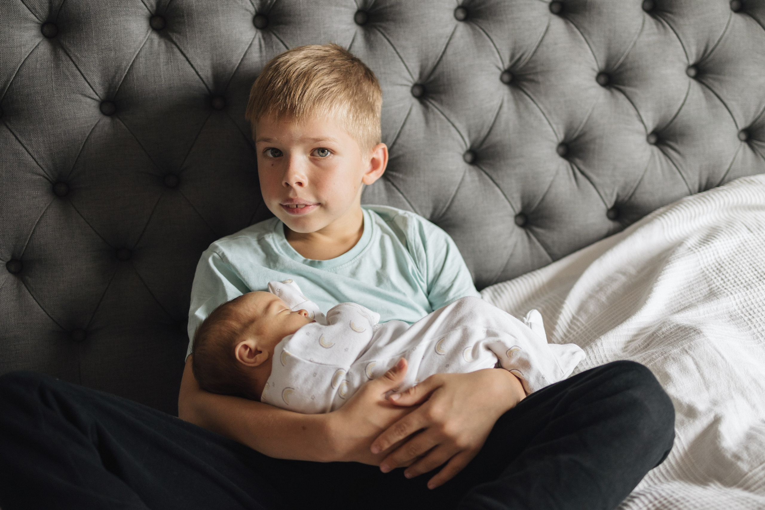 Olga&Roma’s family. Newborn and Family Photographer in Bromley, London, Liliya Potekhina