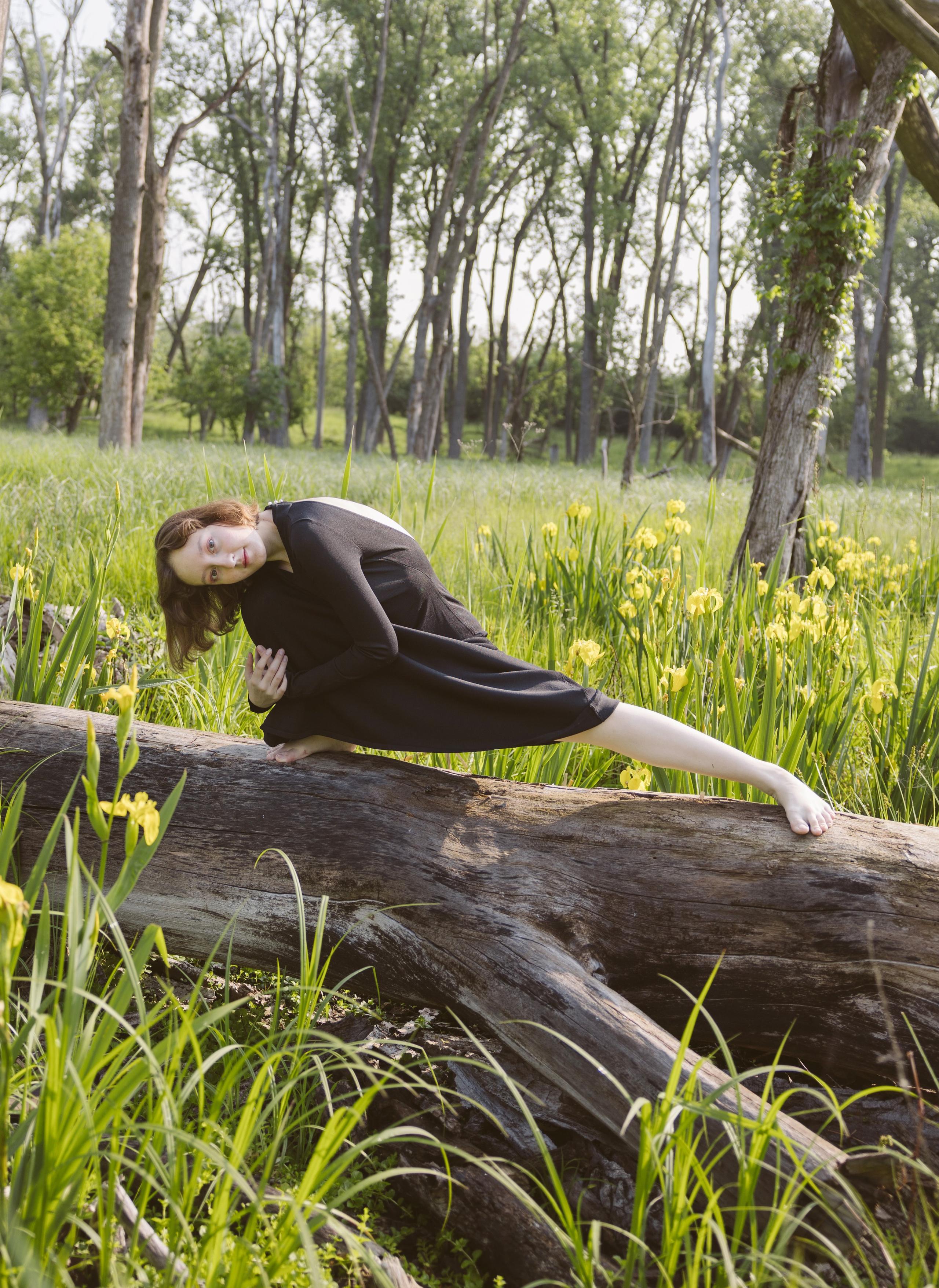 Morning lagoons for Anastasiya. Family Lifestyle Photography