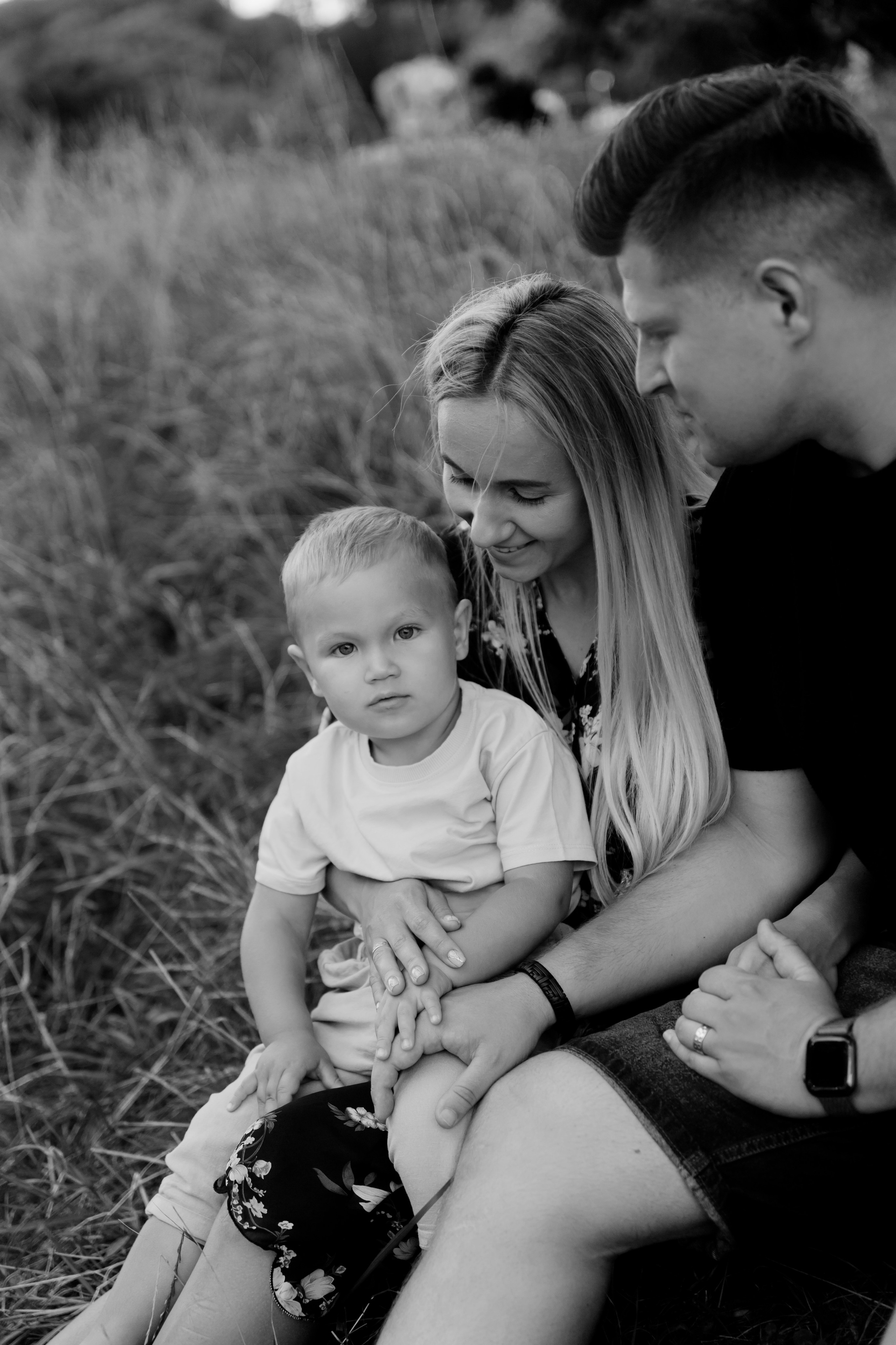 Letnia sesja rodzinna