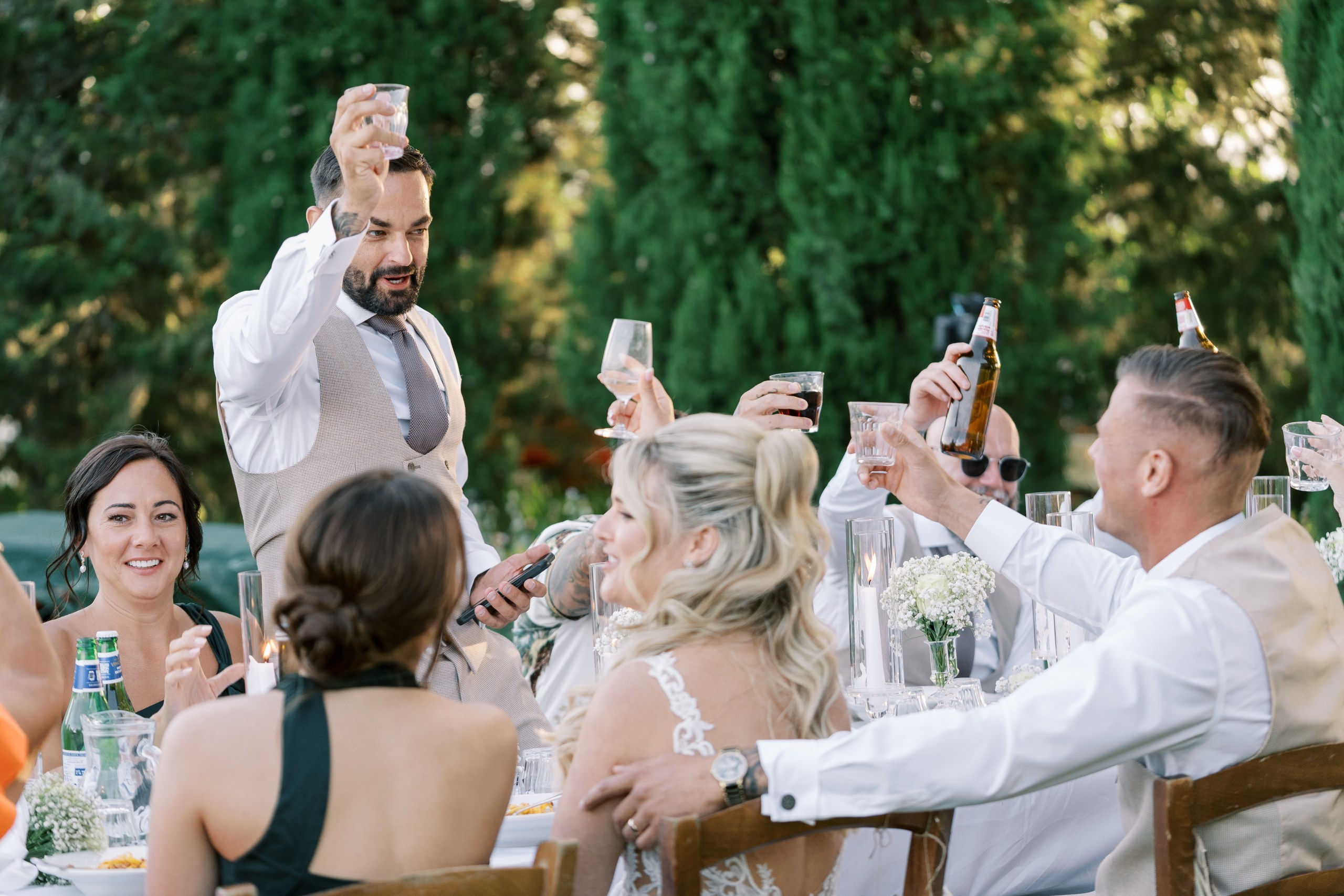Hannah & Sam, Tuscany, II Poggio alle Ville. StudioHappyMoment — Fine Art Wedding Photographer in Italy, France, Spain & Finland