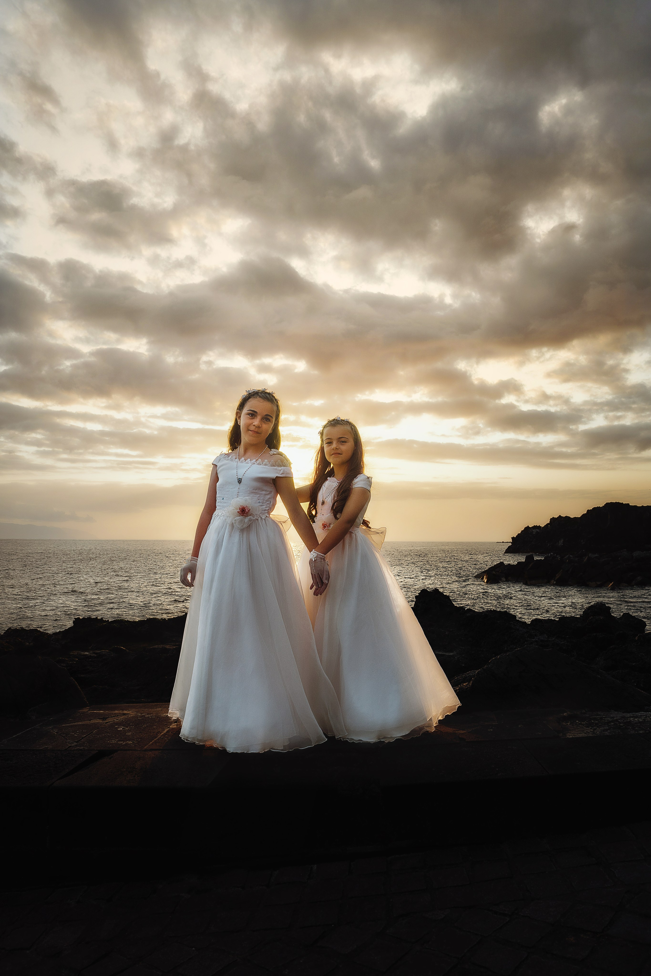 First communion. Professional photography in Tenerife Tania Bonnet