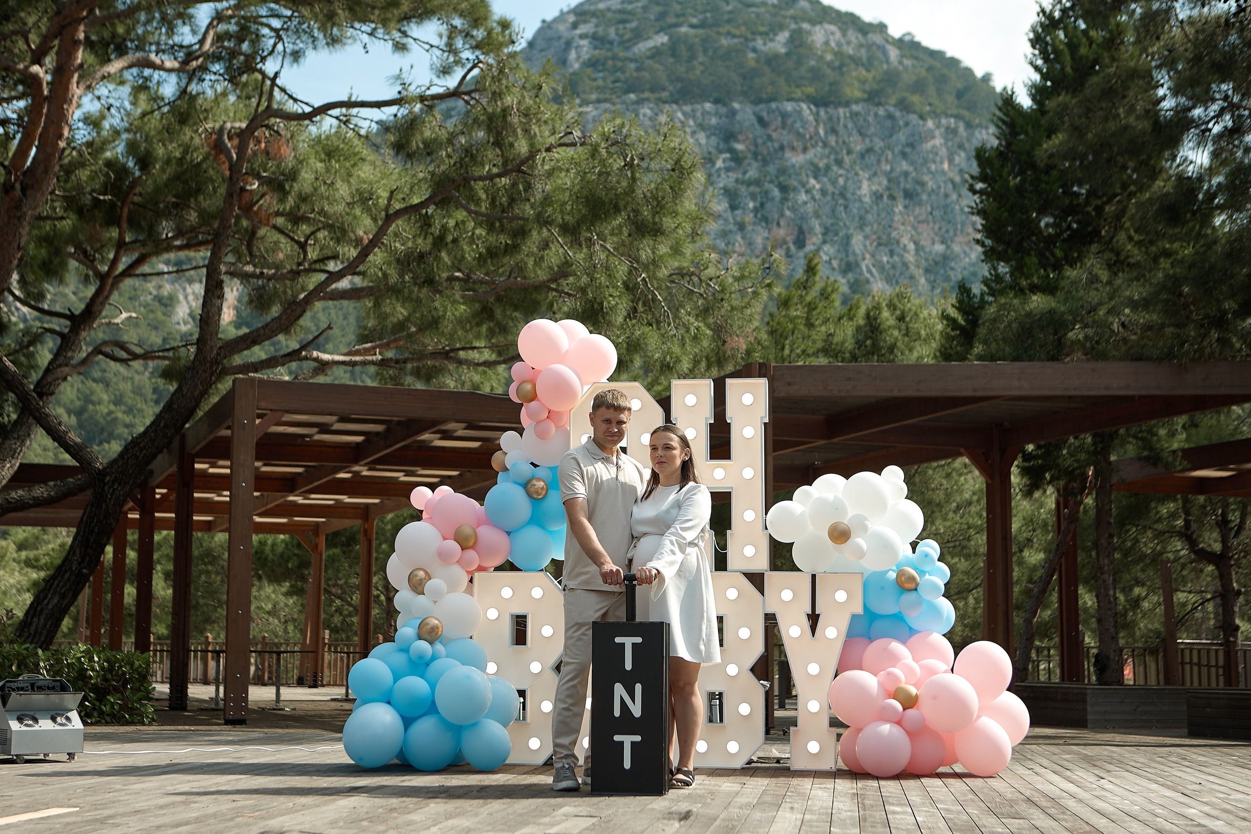 Гендер пати. Свадебный и семейный фотограф Жанна Руденко