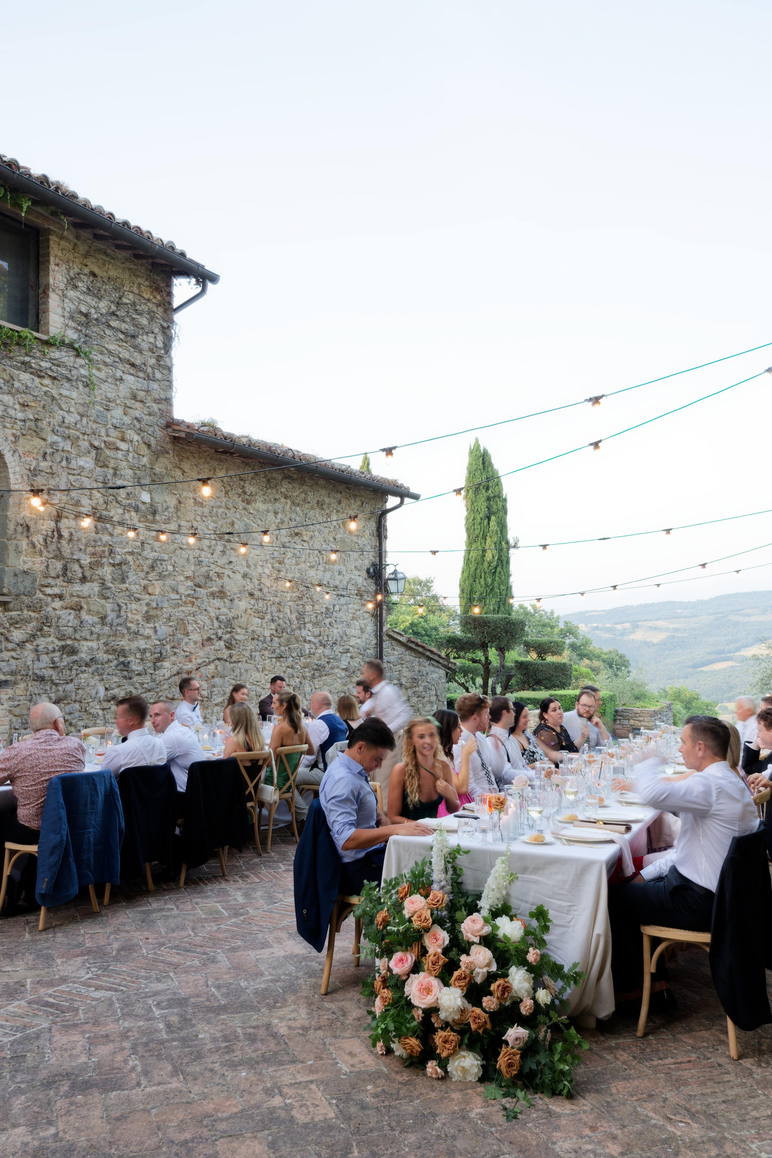 Wedding at Borgo Bastia Creti, Umbria