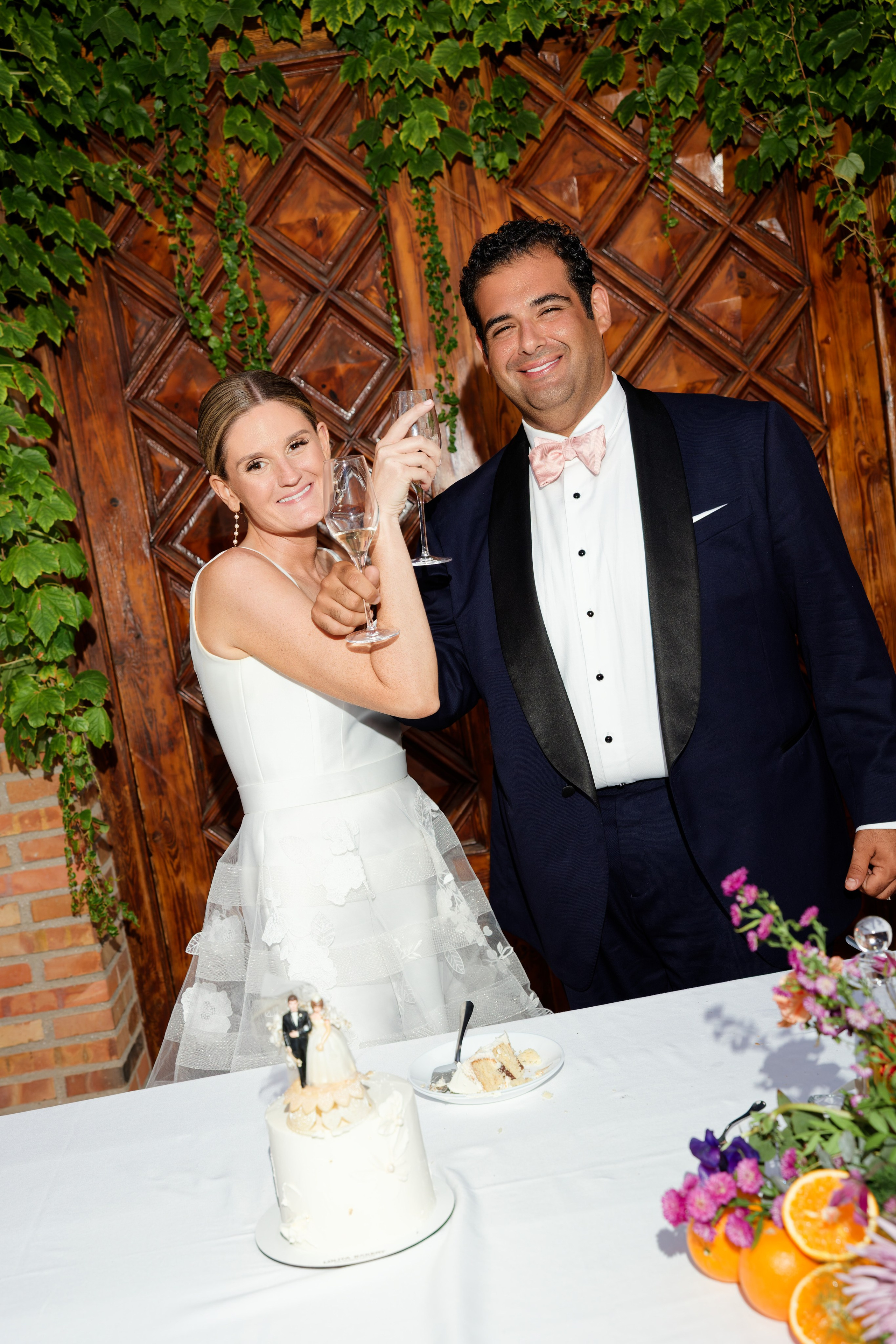 Wedding of Gracie & Joe at Gran Villa Rosa, Barcelona