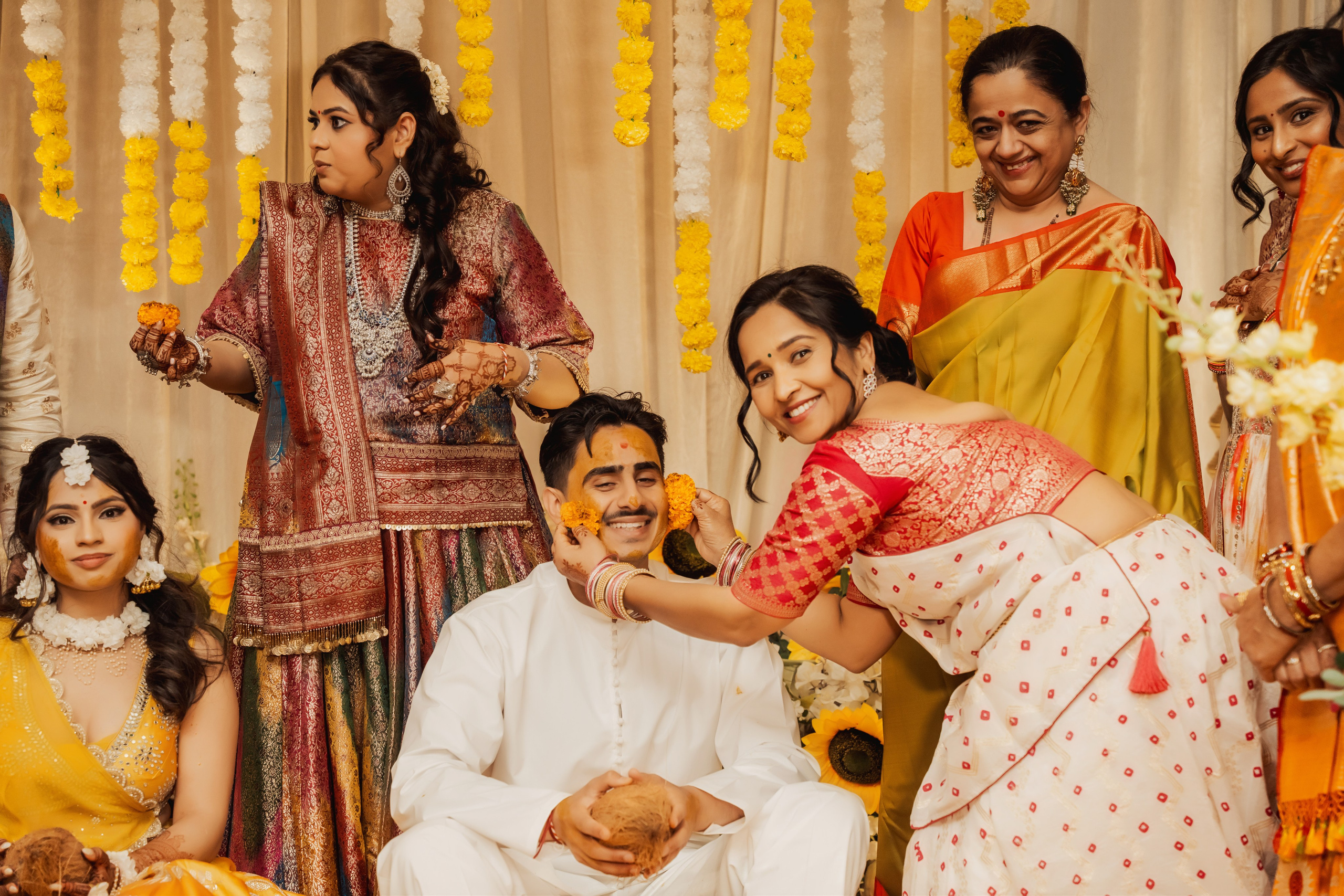 Prem & Nishtha. Wedding Photographer & Cinematographer studios