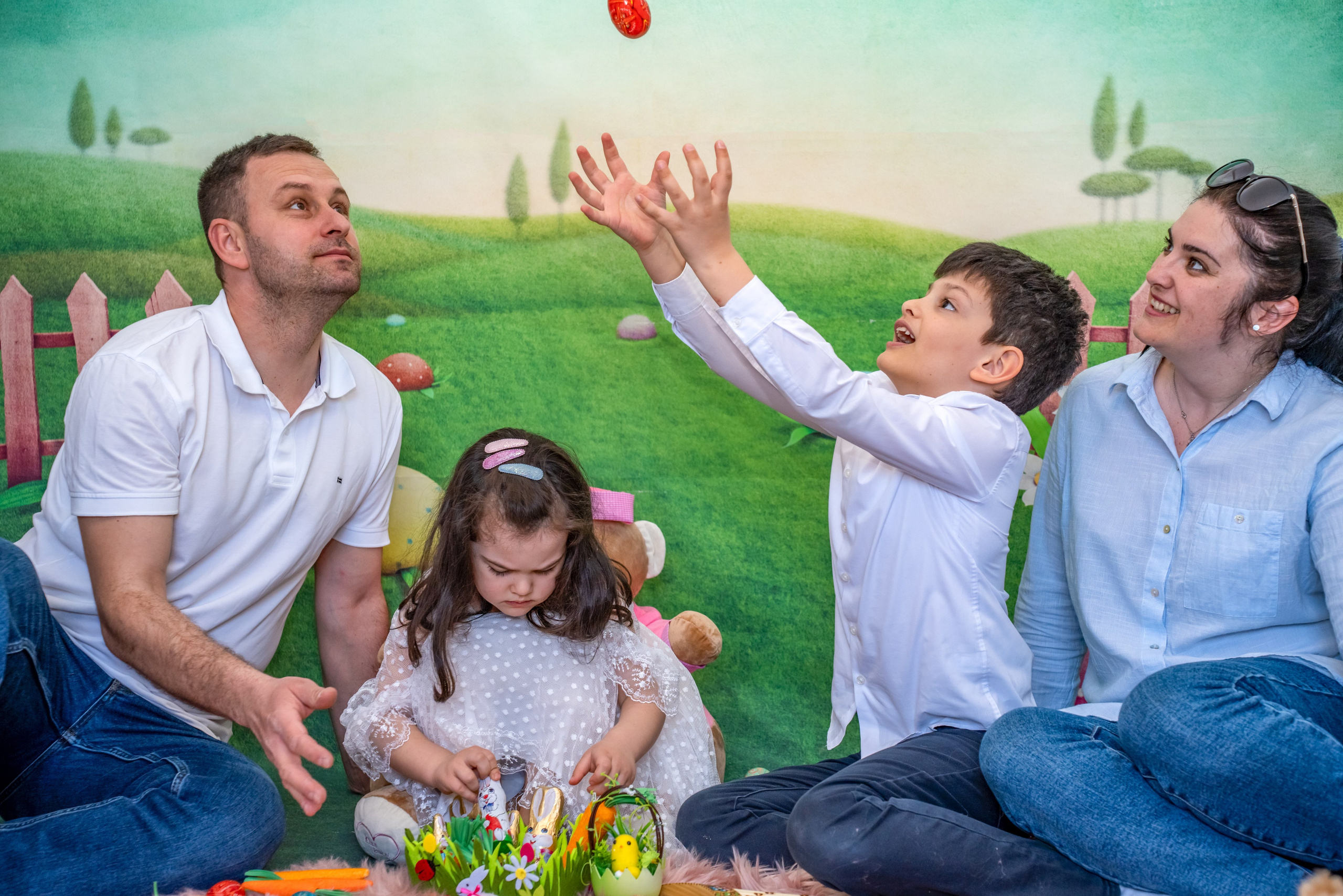 Ședință foto de Paști Fam. Ciobanu