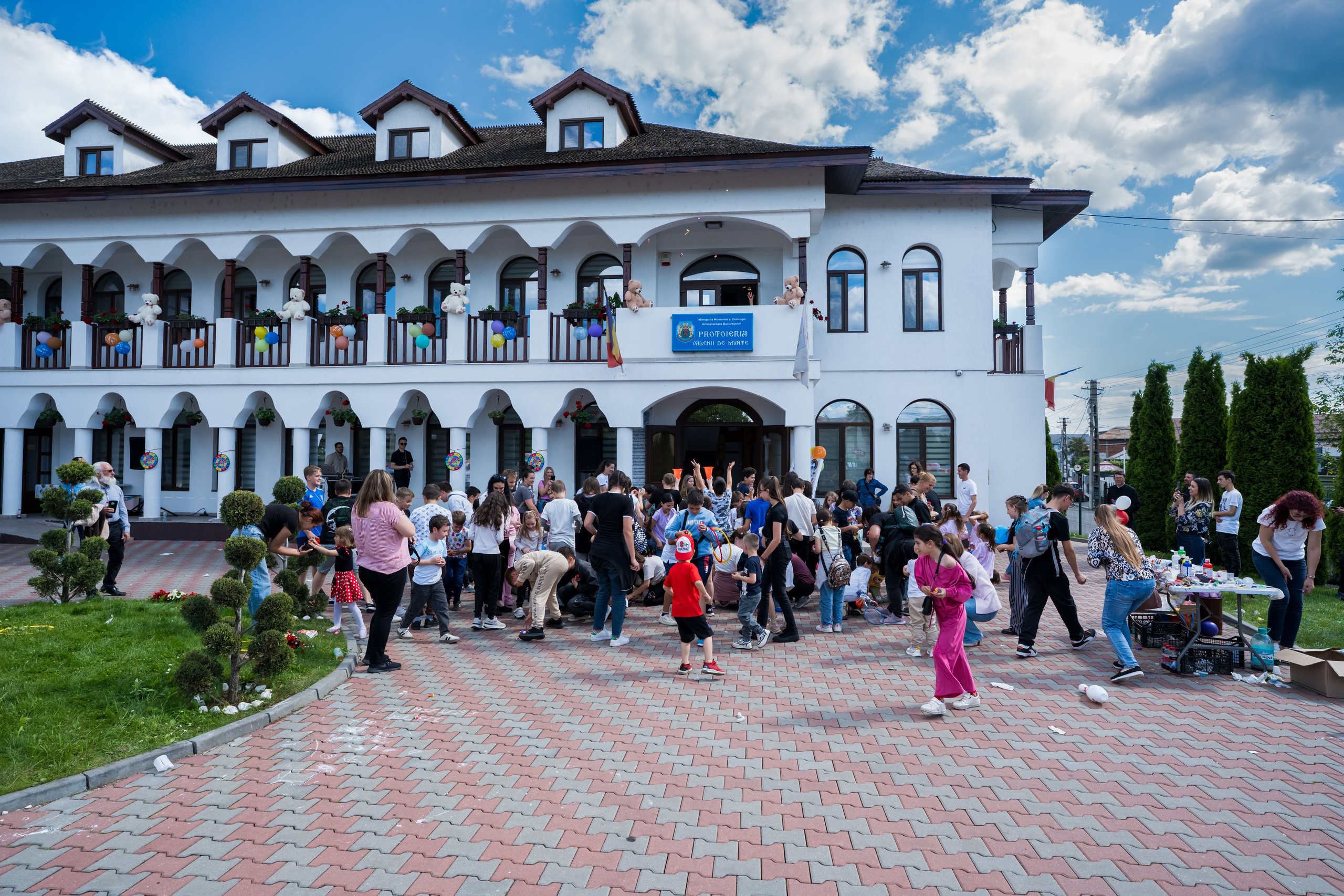 1 iunie la Protoieria Vălenii de Munte