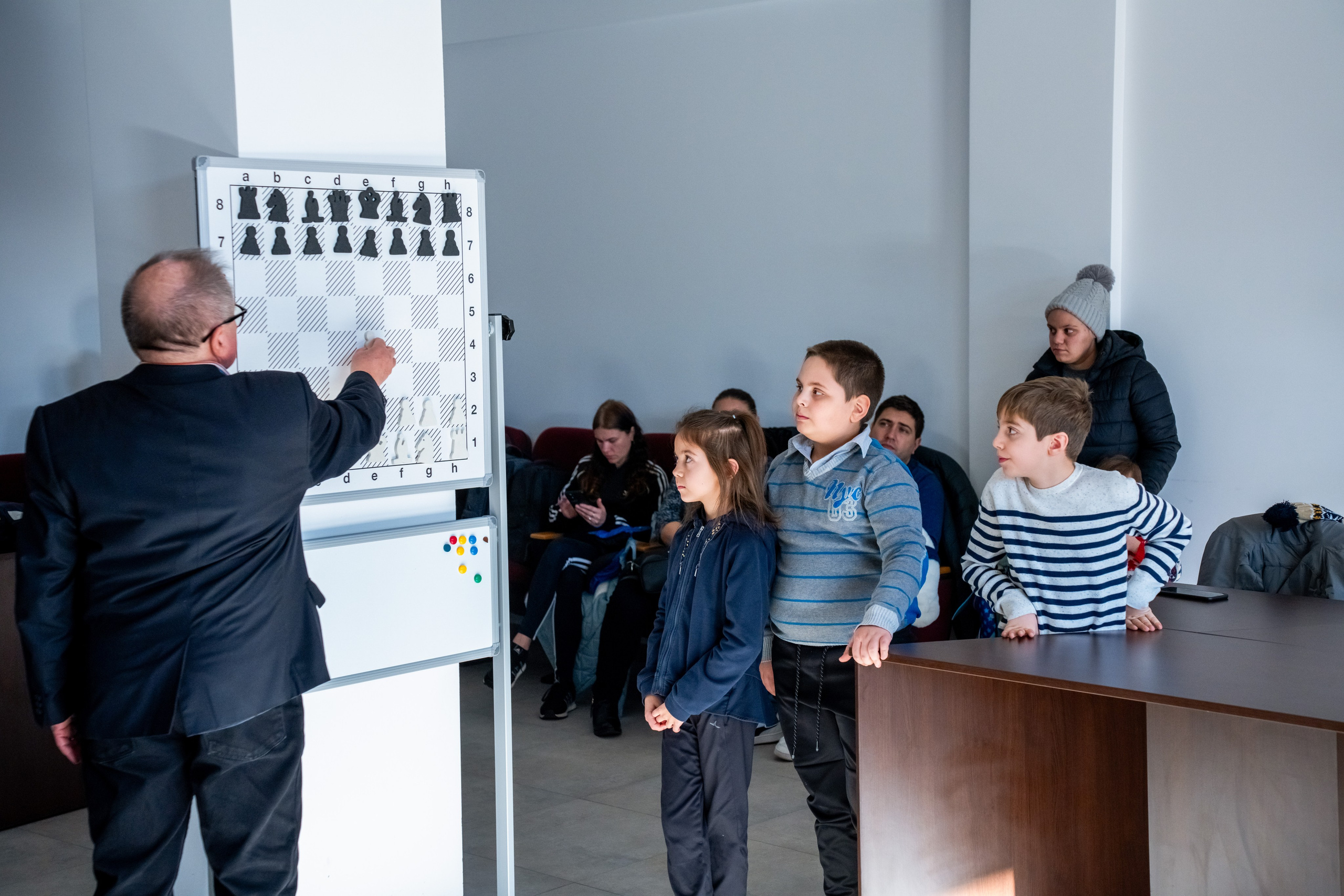 Deschidere Club de Șah la Primăria Vărbilău