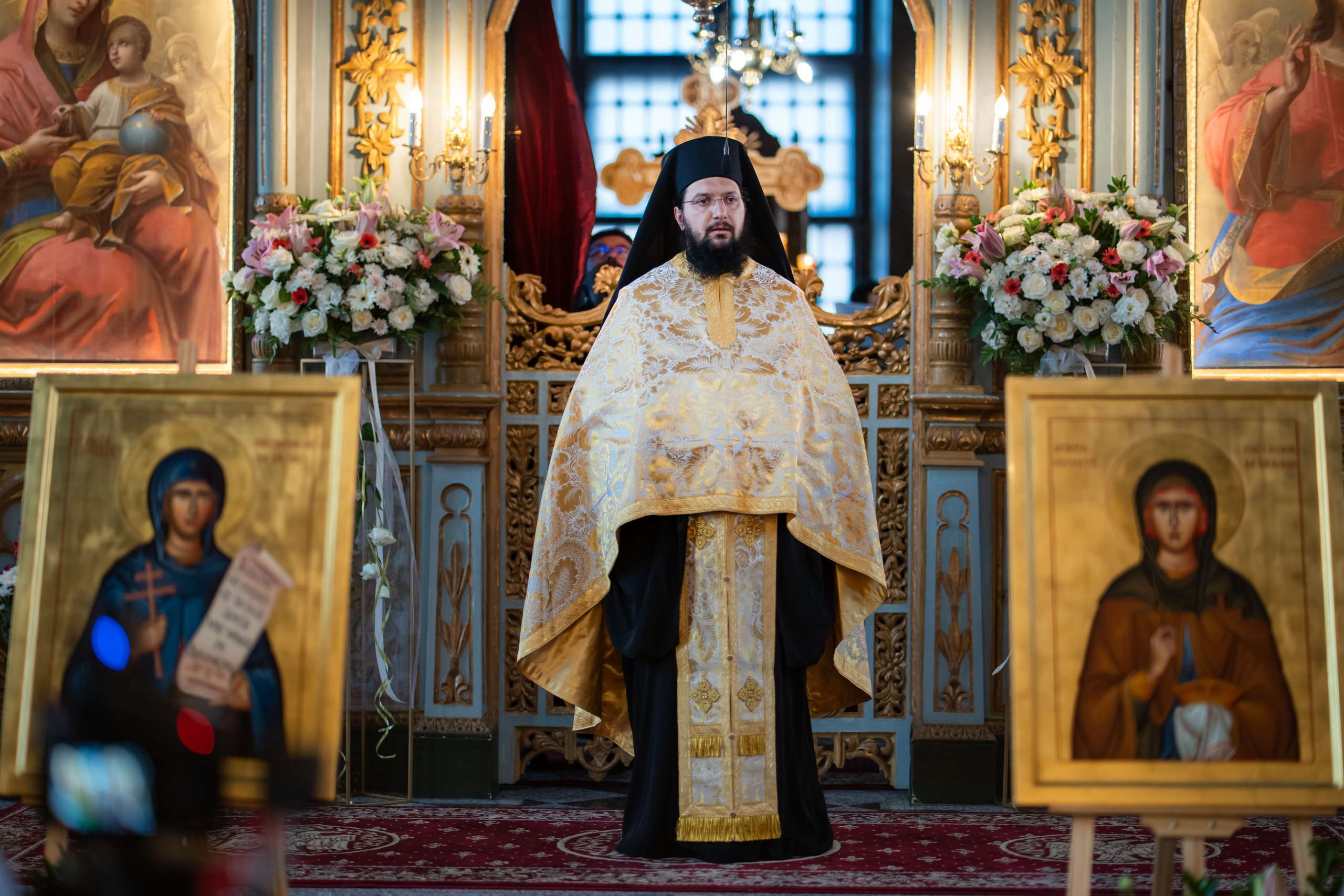 Hram Biserica Sfânta Vineri din Ploiești. Mihai Alexandra Events