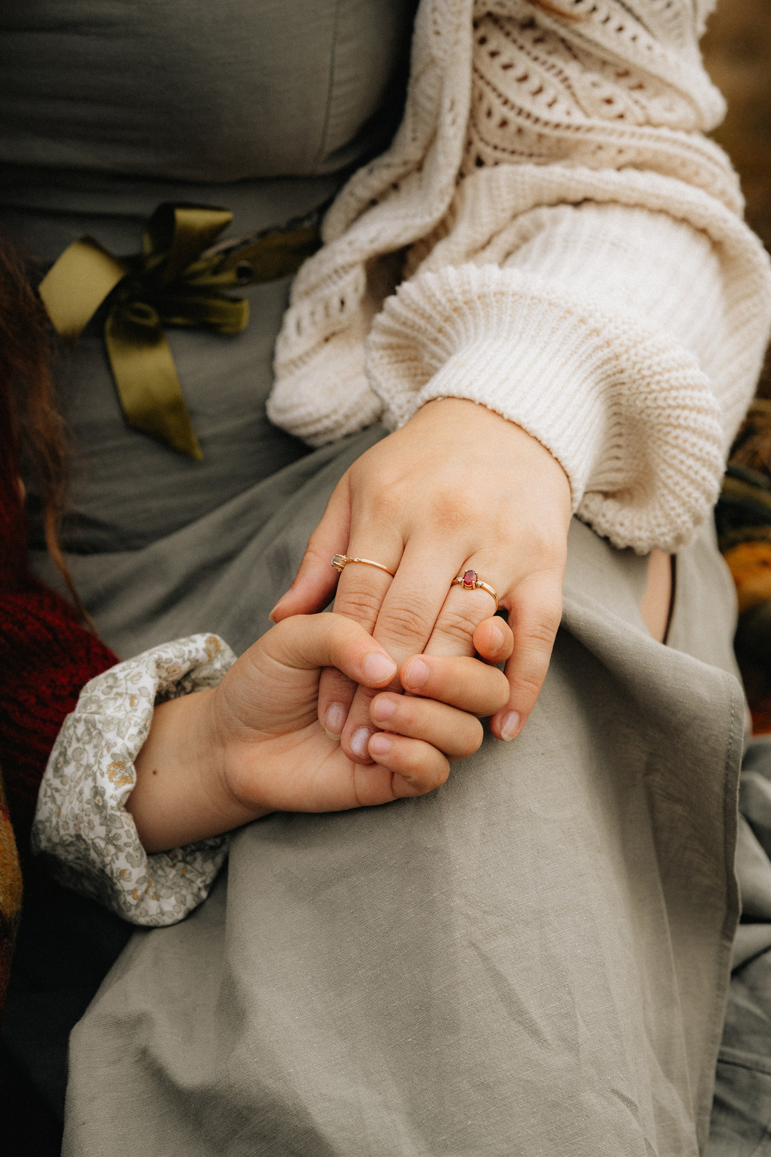 Mommy and me, Peak District. Tania Gandrabur, photographer in West Midlands, England