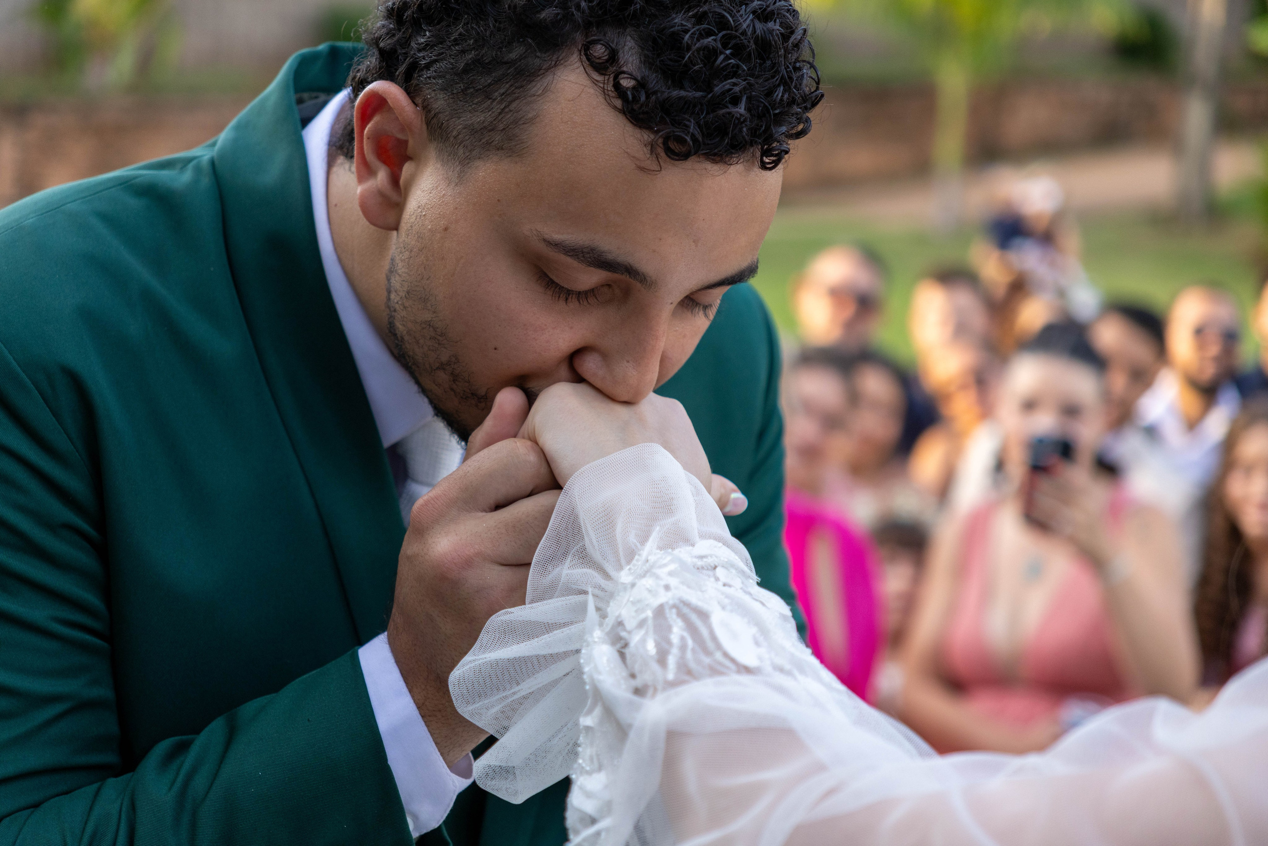 Evelyn & Matheus. Fotógrafo João Ouchi