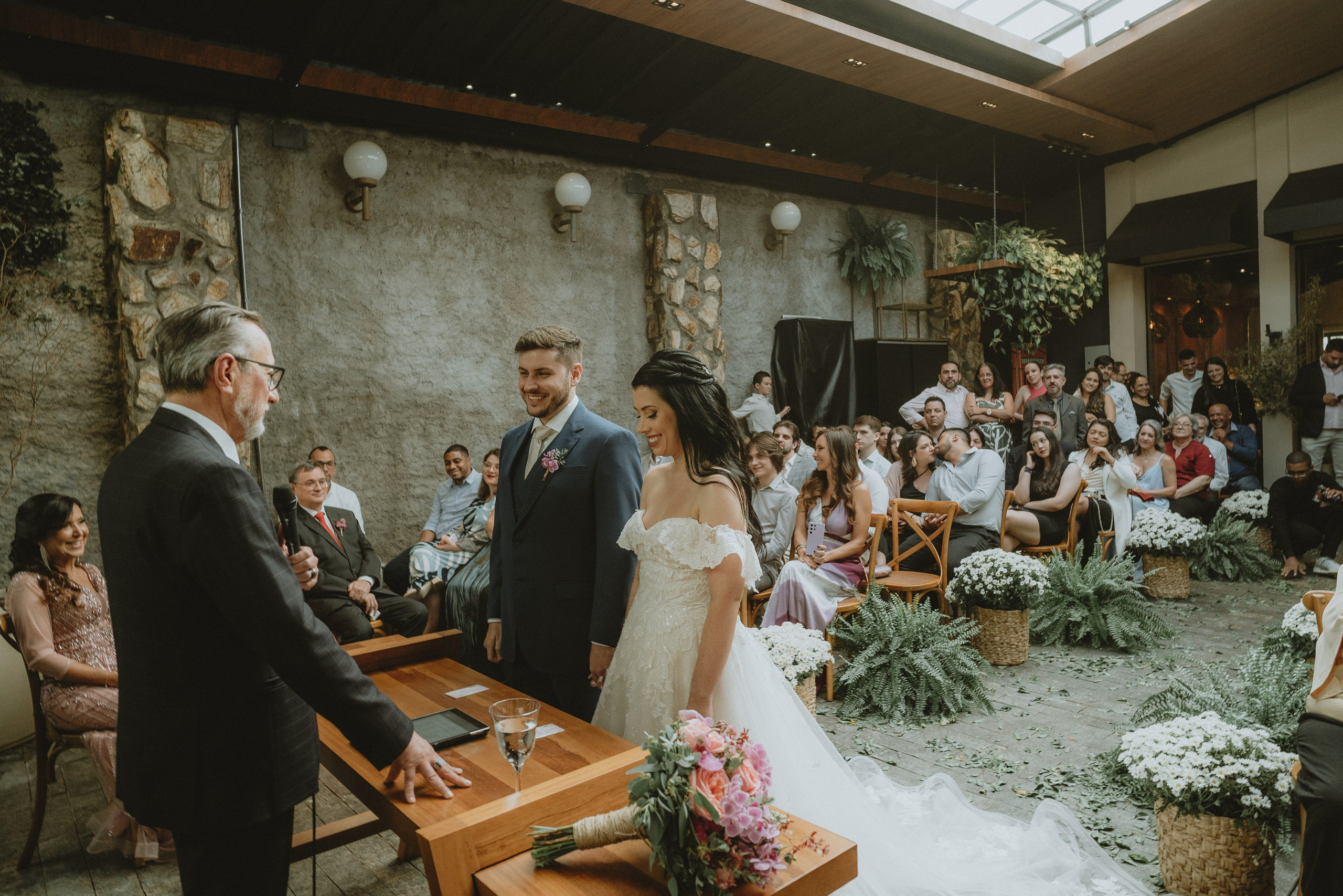 Lamis & Guilherme // Wedding. A Um Passo Fotografia