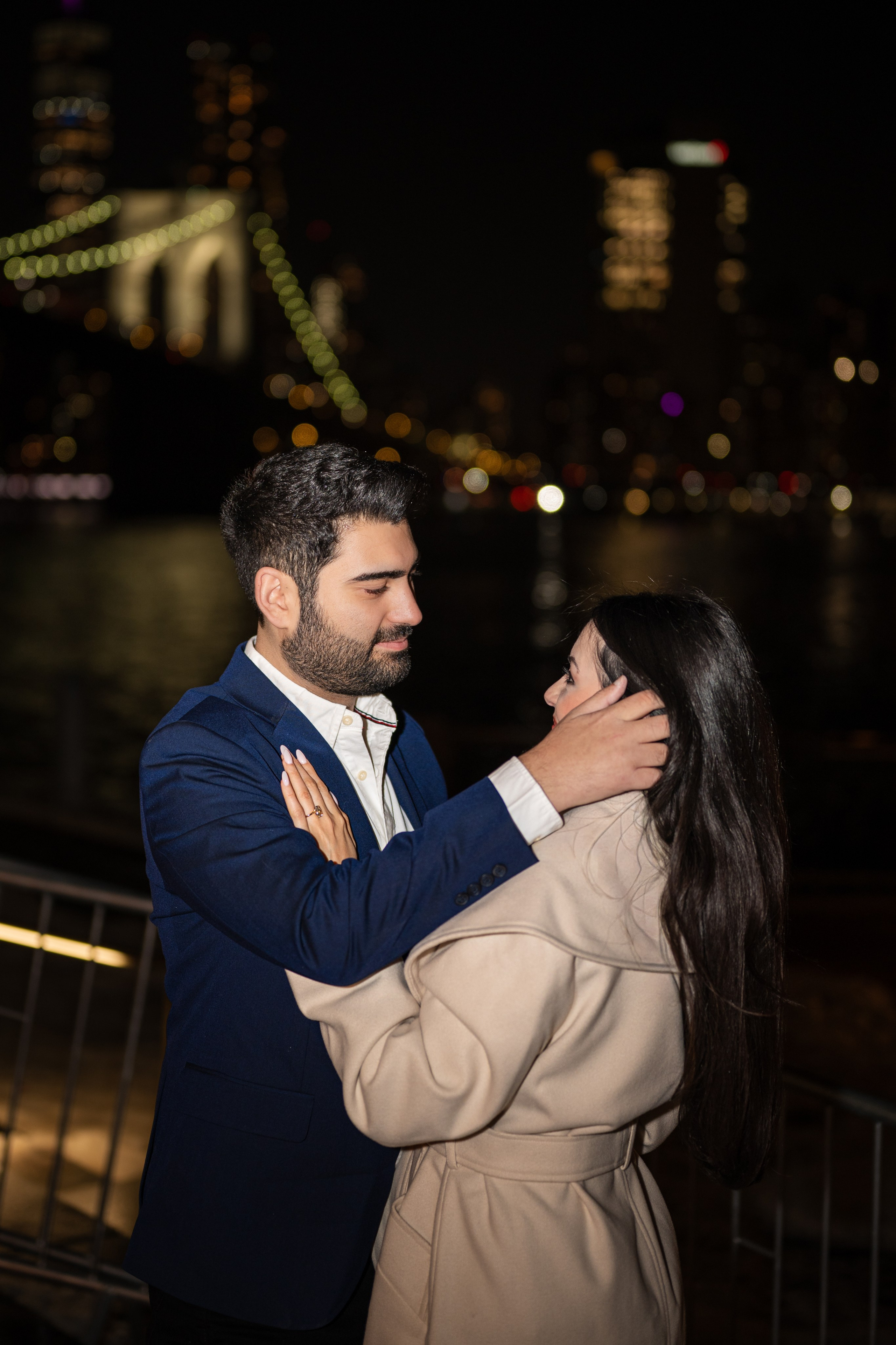 Couple Photoshoot | NYC Portraits. Photography company in NYC — Sirius Proxima Photography