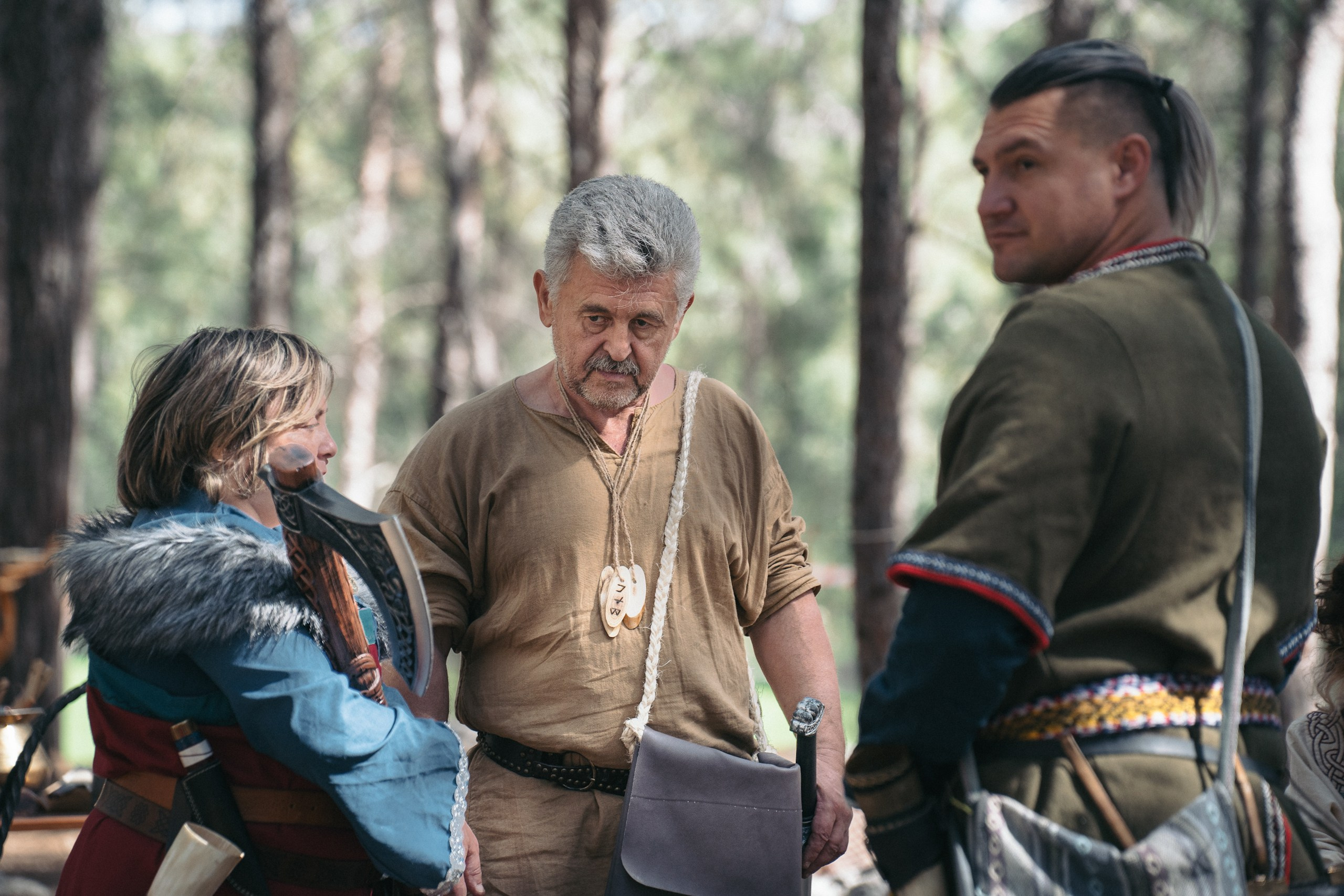 Чёрный Фьорд — реконструкция лагеря викингов | Клуб «Нортман». КРиС «Нортман»