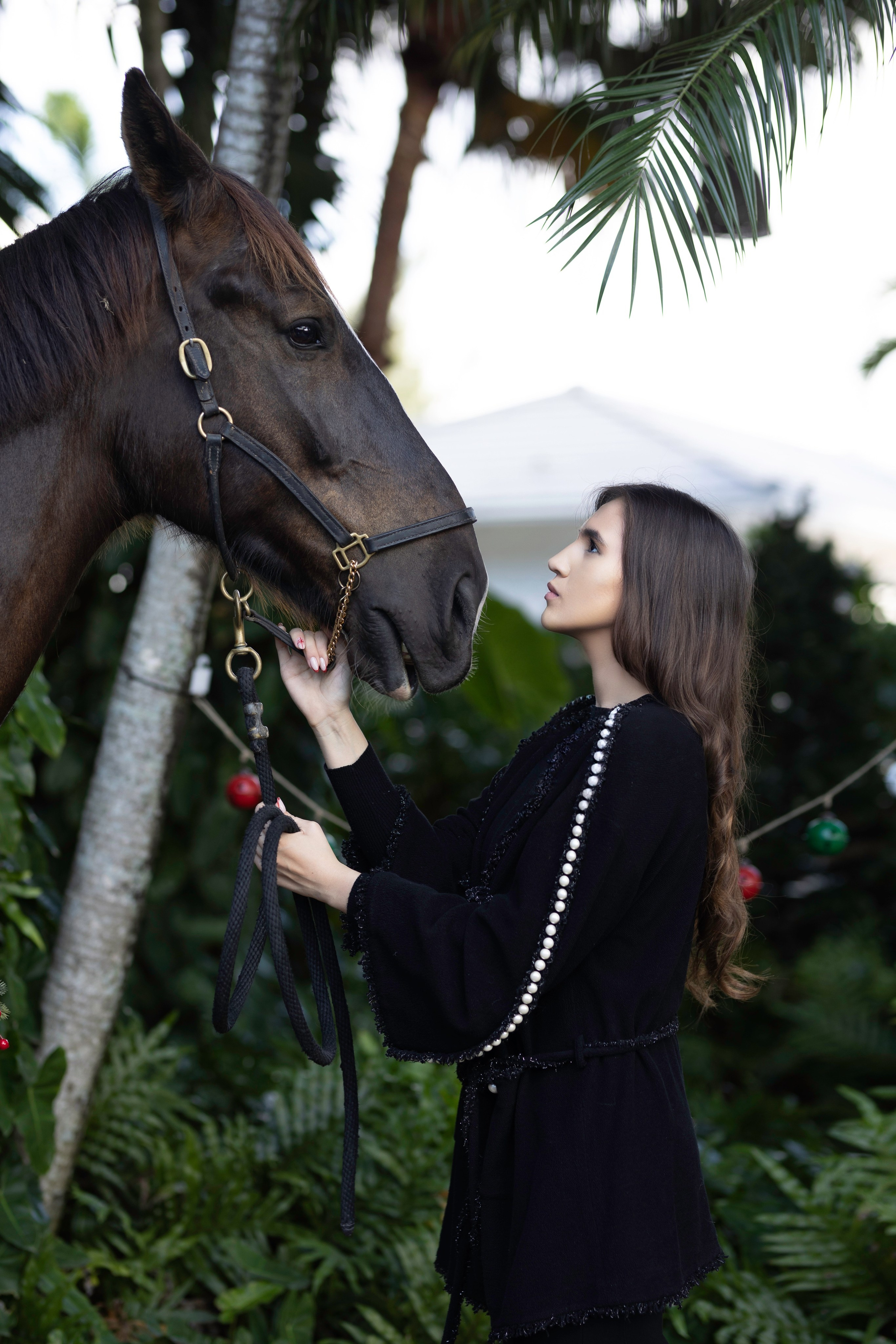 Девушки с лошадьми. Катерина Шилова