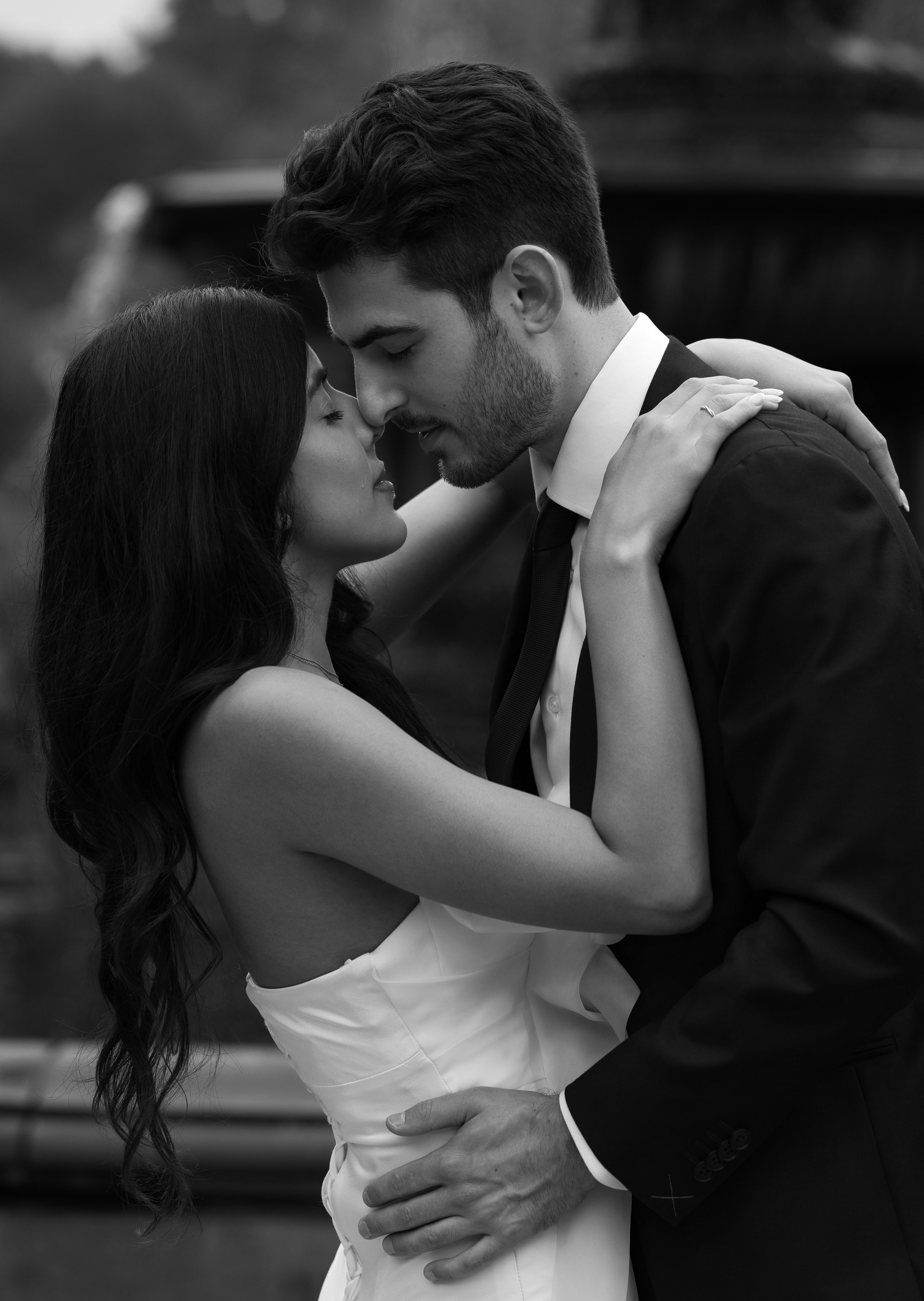 Engagement in Central Park. Photographer Anastasia Nagibina