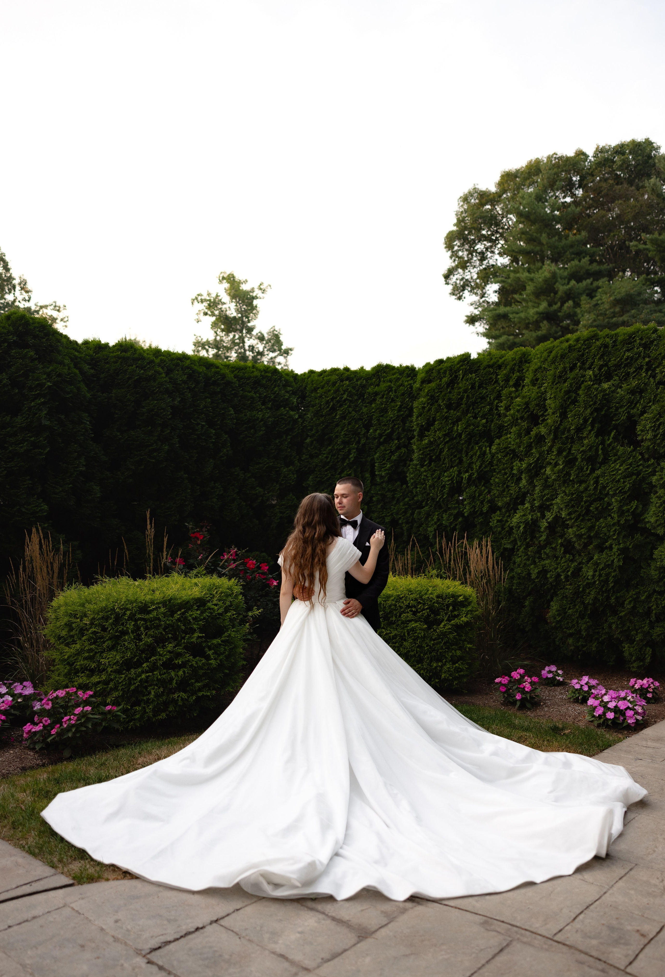 Vitalii and Diana. Massachusetts. Photographer Anastasia Nagibina