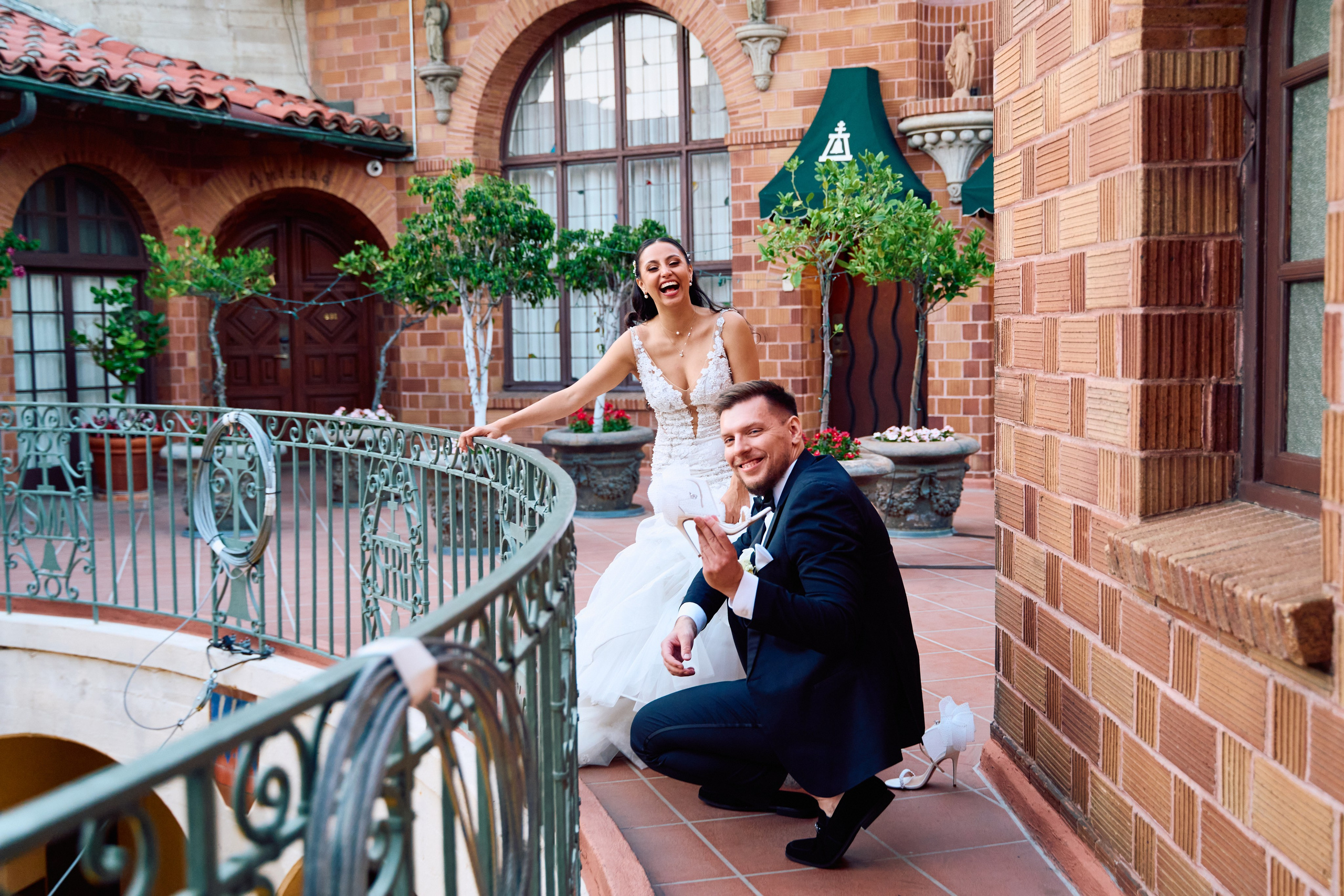 Kans & Carissa. Babich_weddings