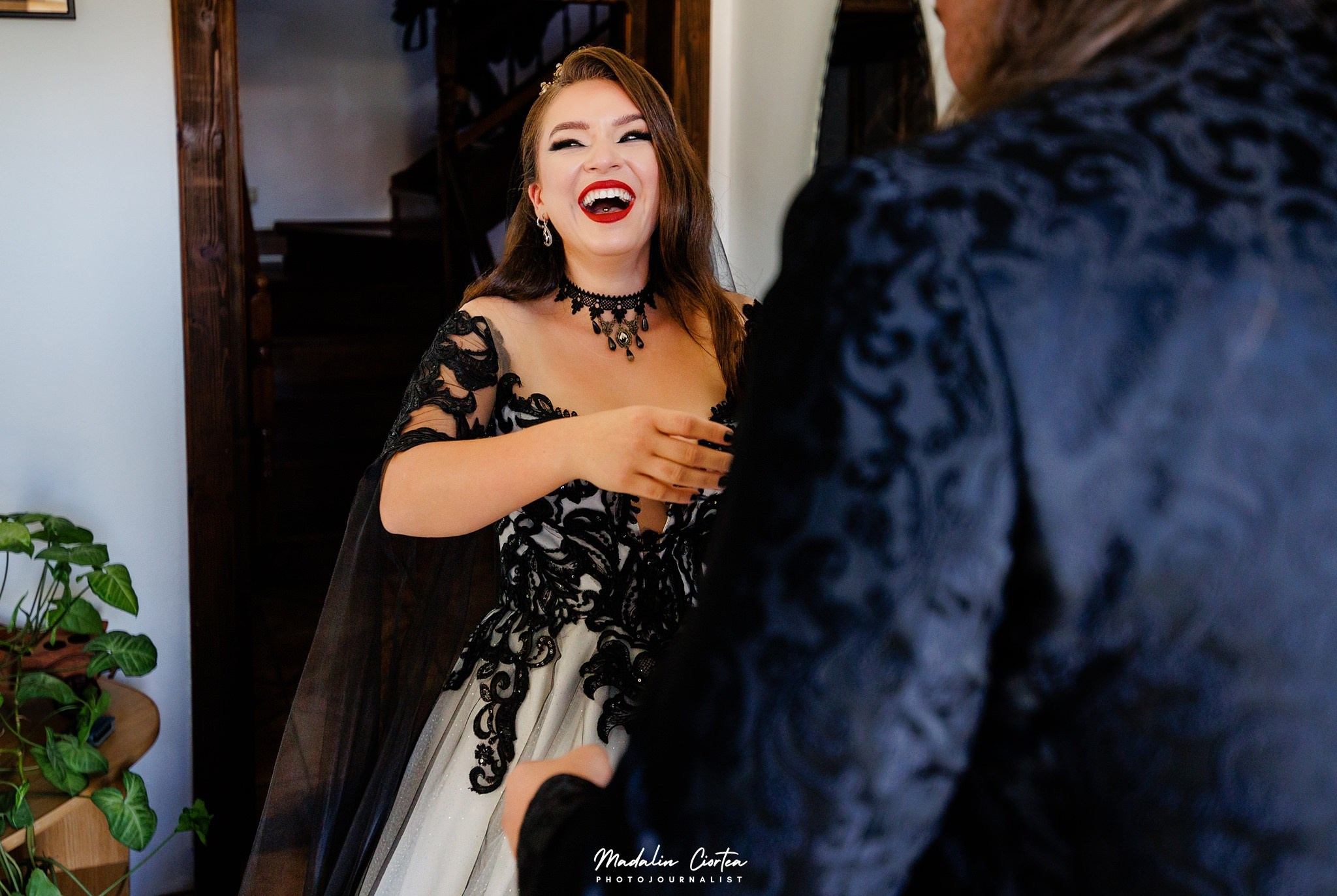 Nunta Diana si Bogdan | Black Wedding | Alba Iulia. Mădălin Ciortea - fotograf de nuntă și de familie | Dream Art Events