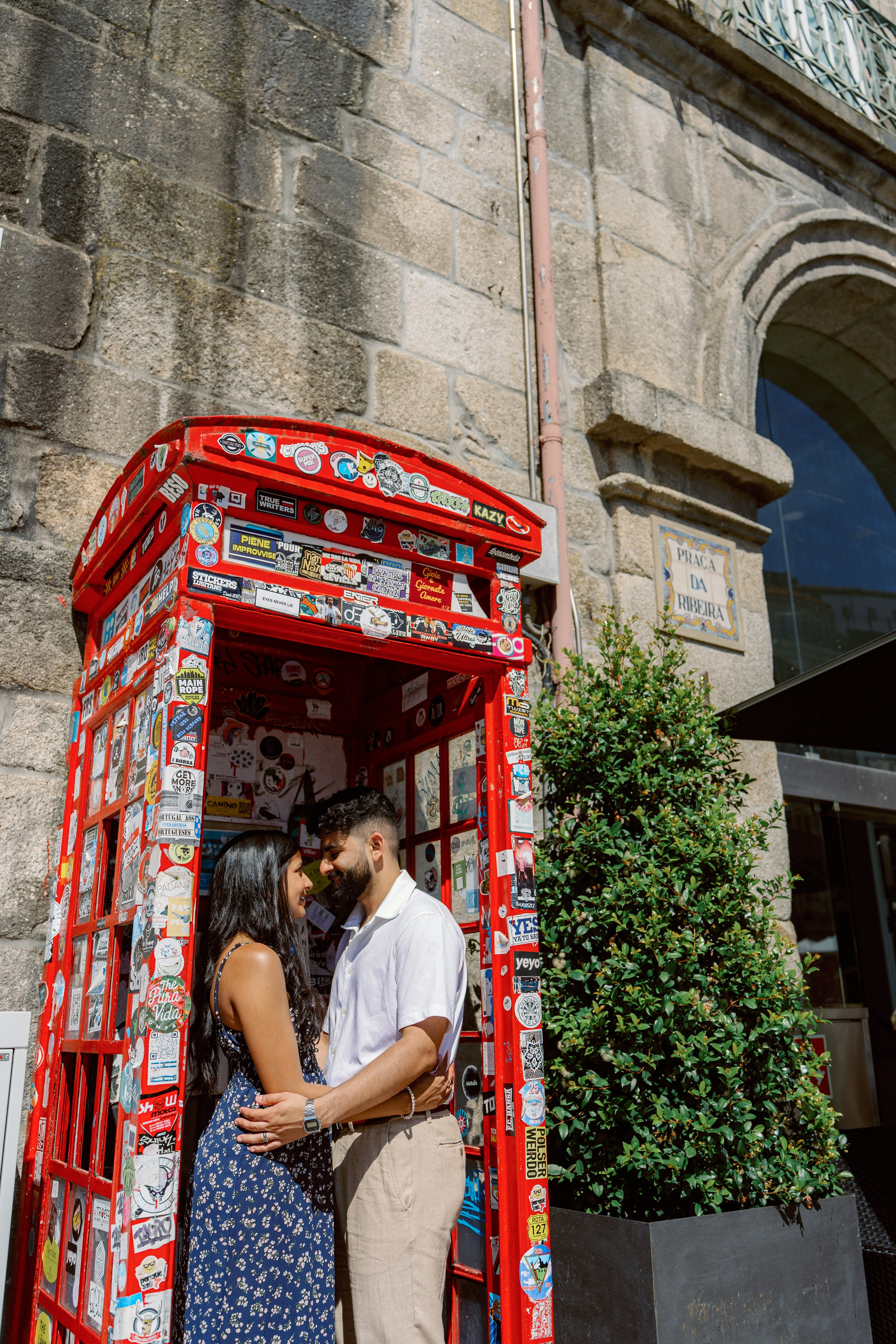 Krishani & Sagar in Porto. Porto Travel Photographer | Couples & Vacation Photos in Portugal — WePortugal