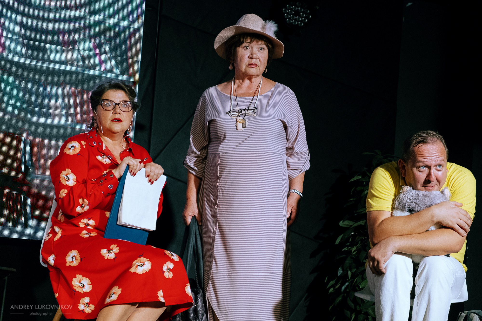 Репортаж со спектакля «Картошка фри» в Торревьехе | Фотограф в Испании Андрей Луковников