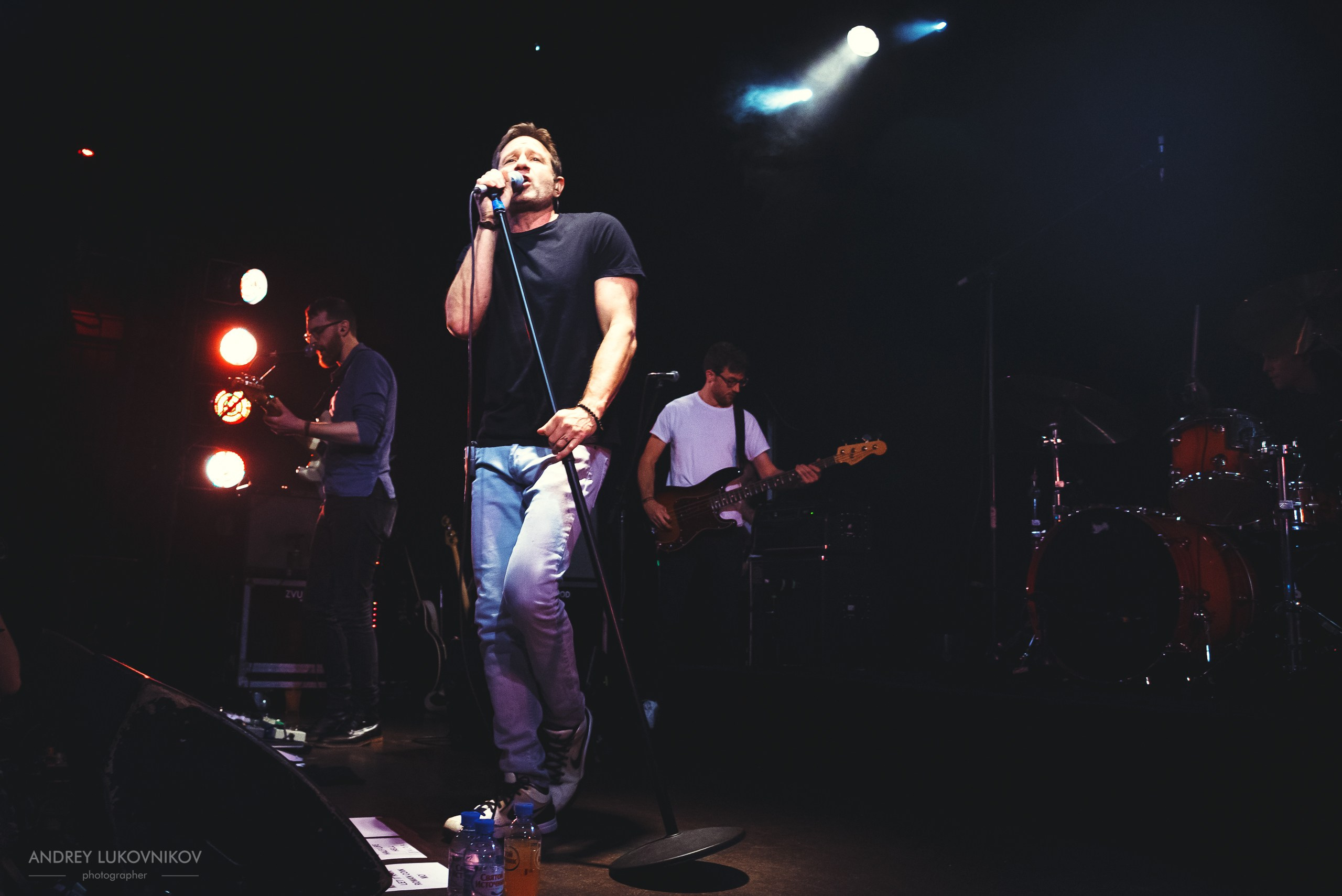 David Duchovny. Every Third Thought Tour | Concert photography