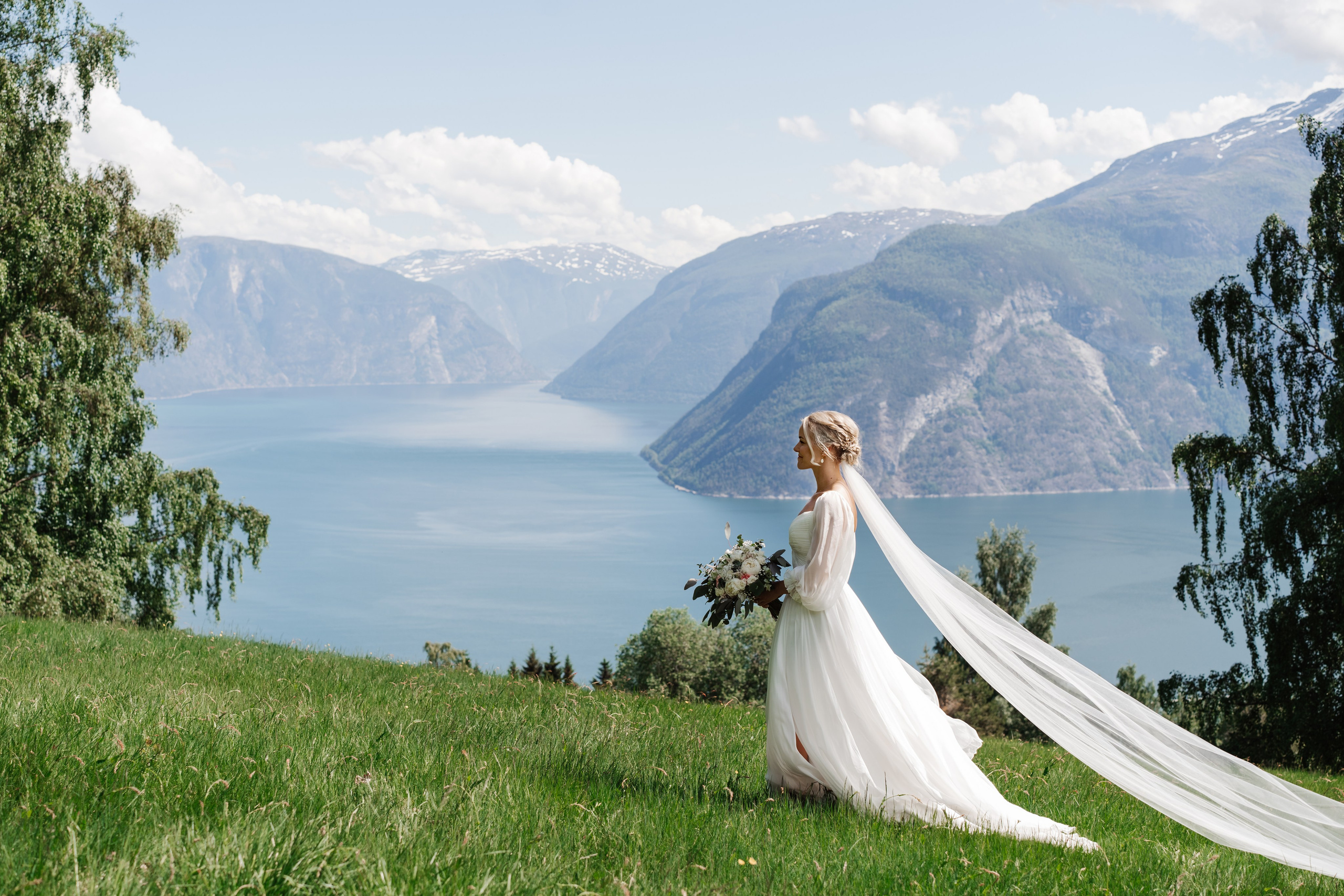 CHRIS & KARI ANNE. Bryllupsfotograf i hele Norge