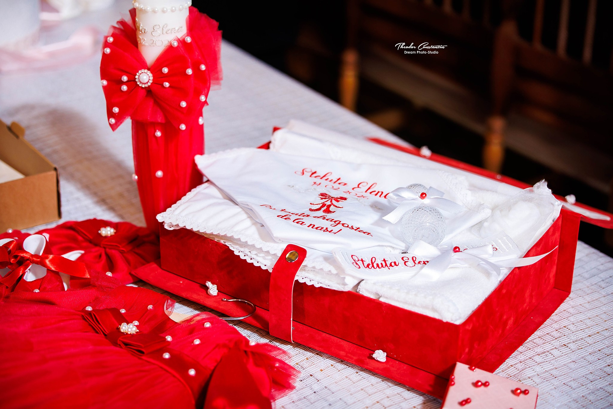 Botez. Dream Studio Galați – ședințe foto profesionale pentru familie, portrete și evenimente