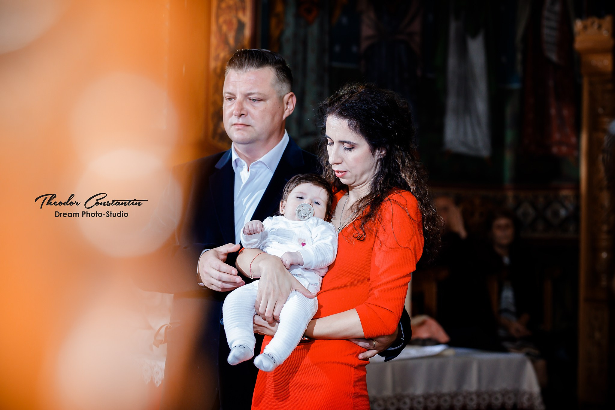 Botez. Dream Studio Galați – ședințe foto profesionale pentru familie, portrete și evenimente