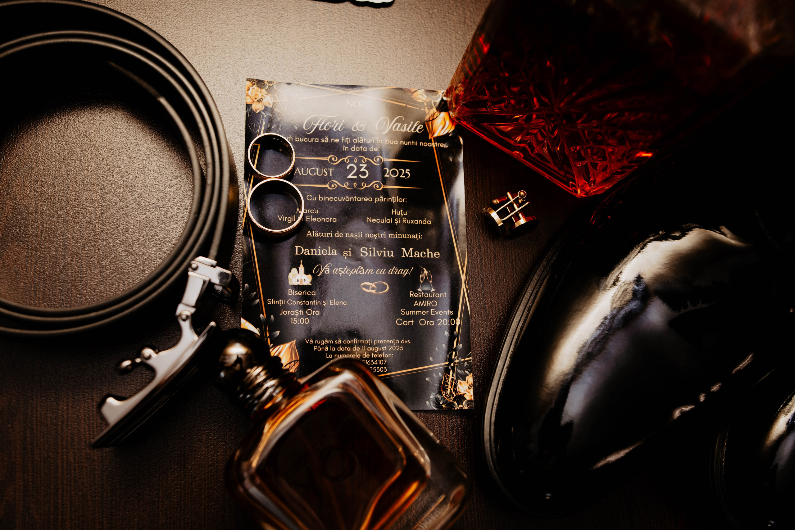 Detalii Nunta. Dream Studio Galați – ședințe foto profesionale pentru familie, portrete și evenimente