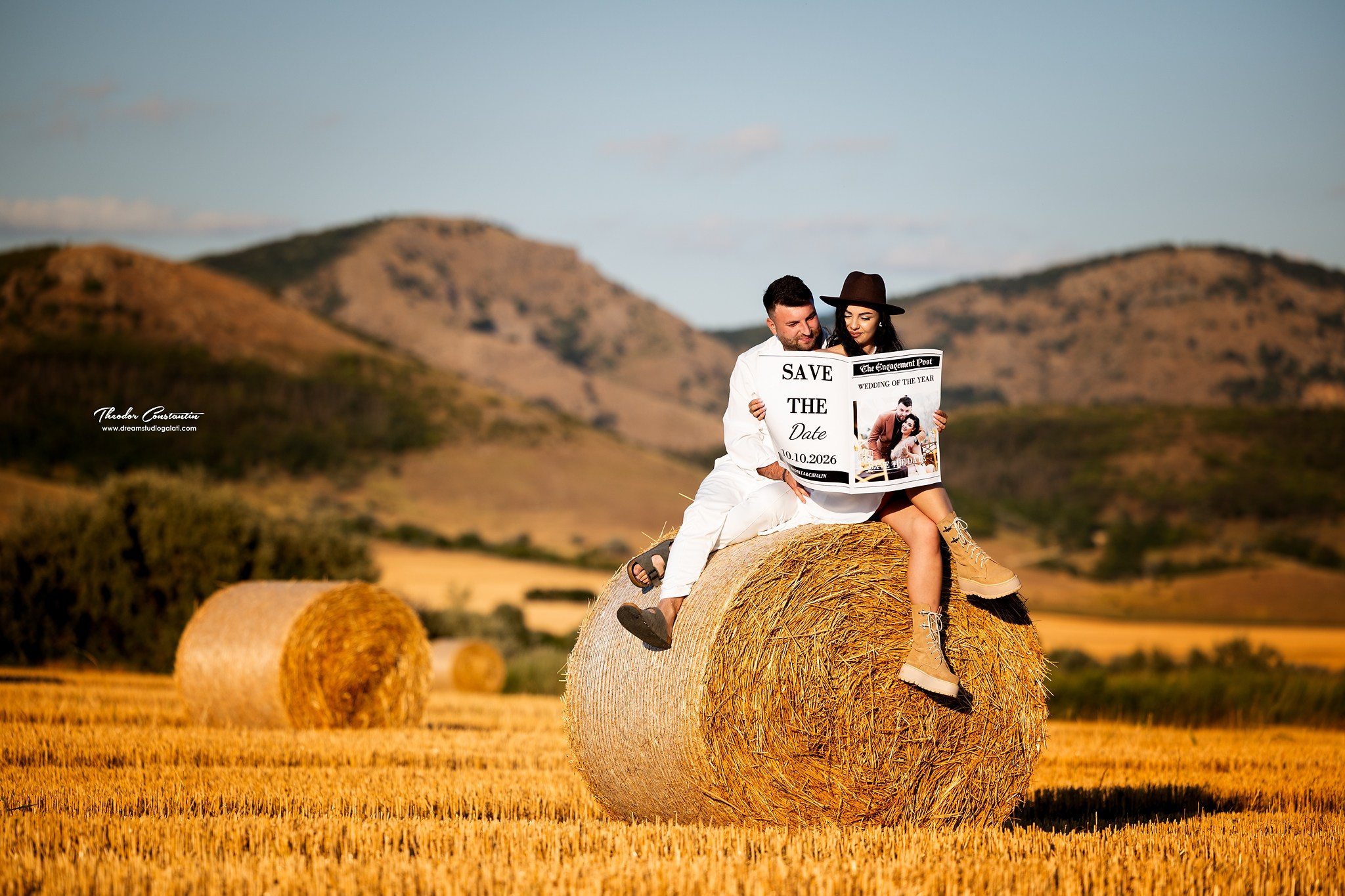 PreWedding. Dream Studio Galați – ședințe foto profesionale pentru familie, portrete și evenimente