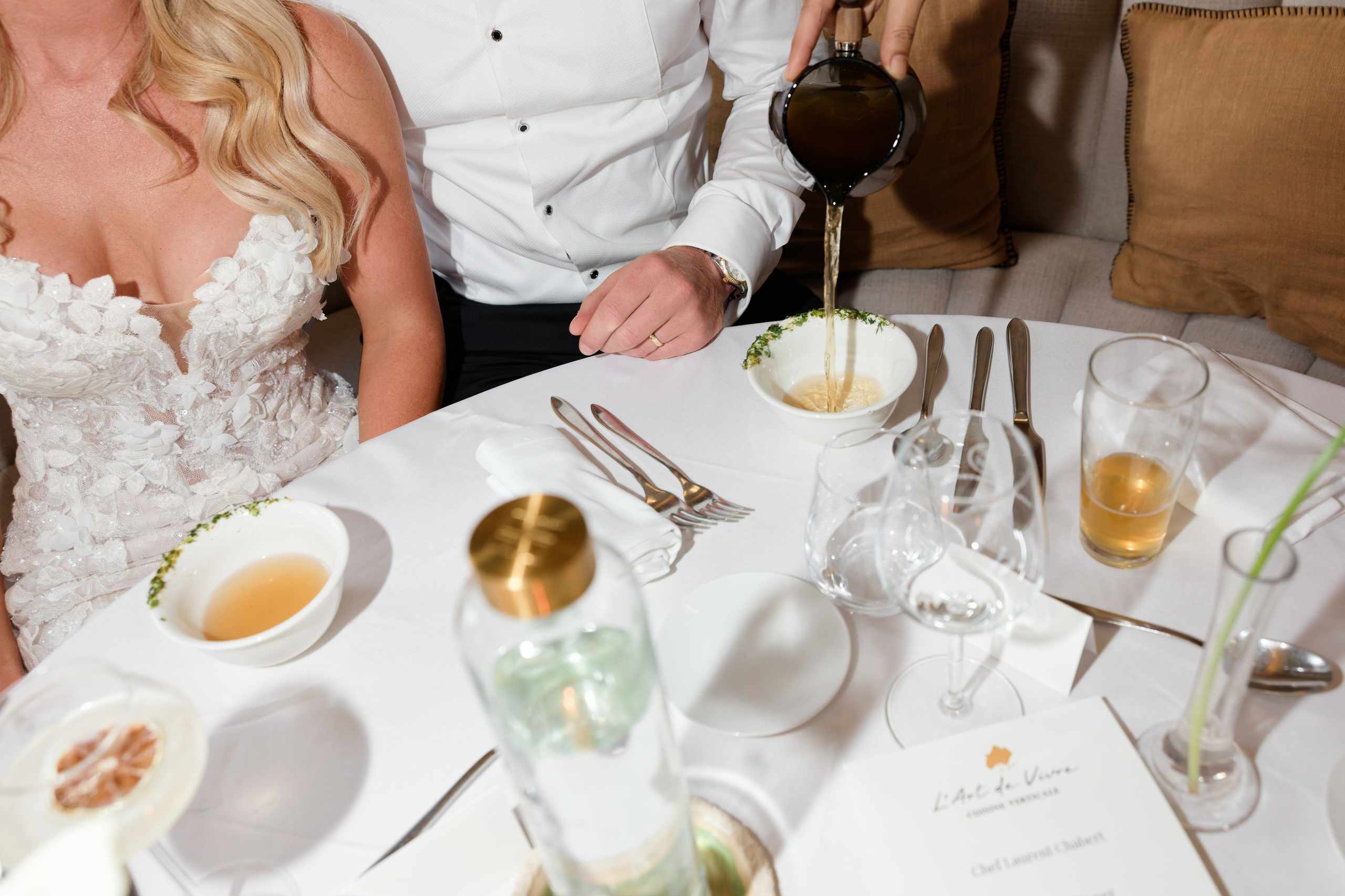 Wedding at Château L’Hospitalet in Narbonne, France. Destination Wedding Photographer — Nikita Burtsev