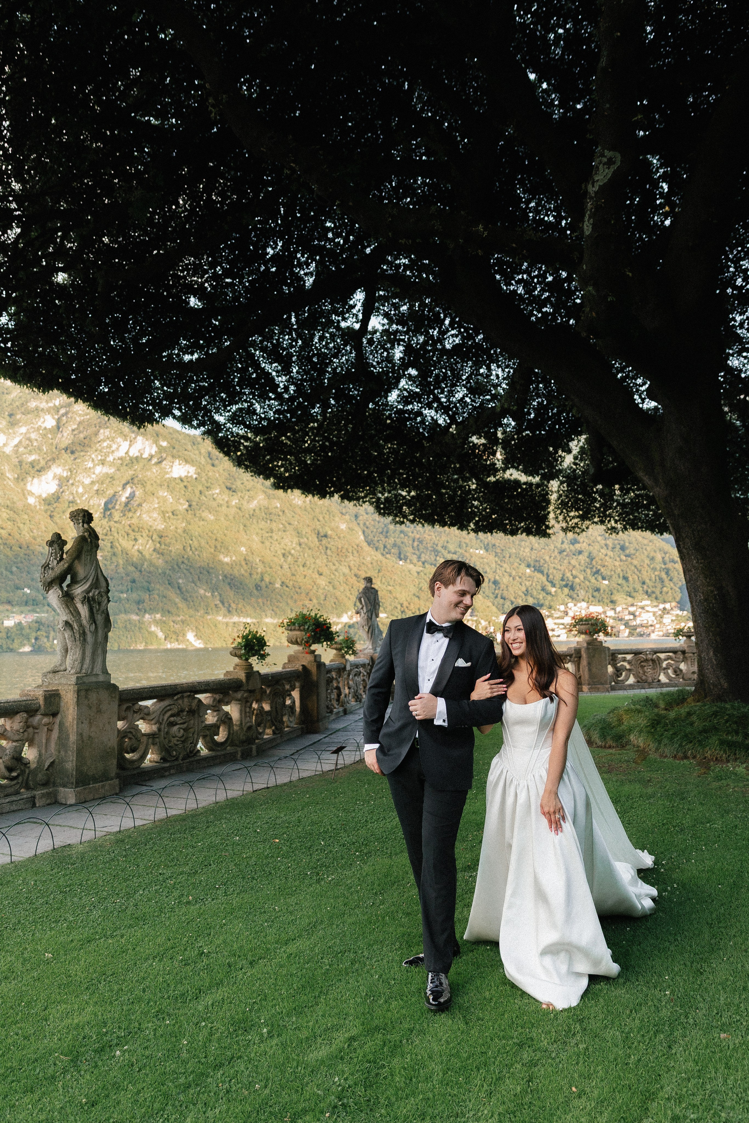 Lily & Zach, Villa del Balbianello. Фотограф в Милане Анна Линник