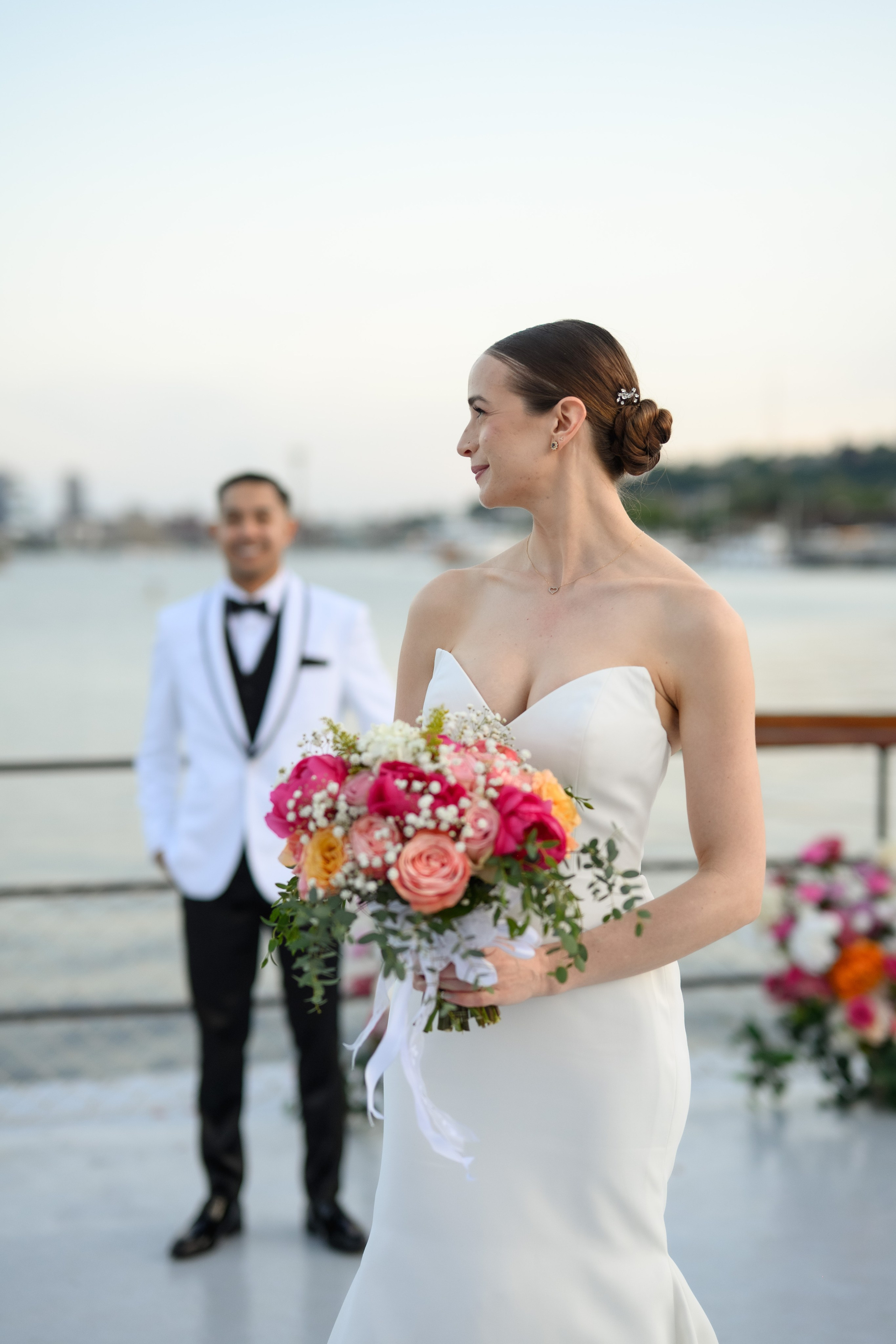 Kevin & Katie. Wedding & portrait photography in the Seattle Area. Helen Michelle photographer