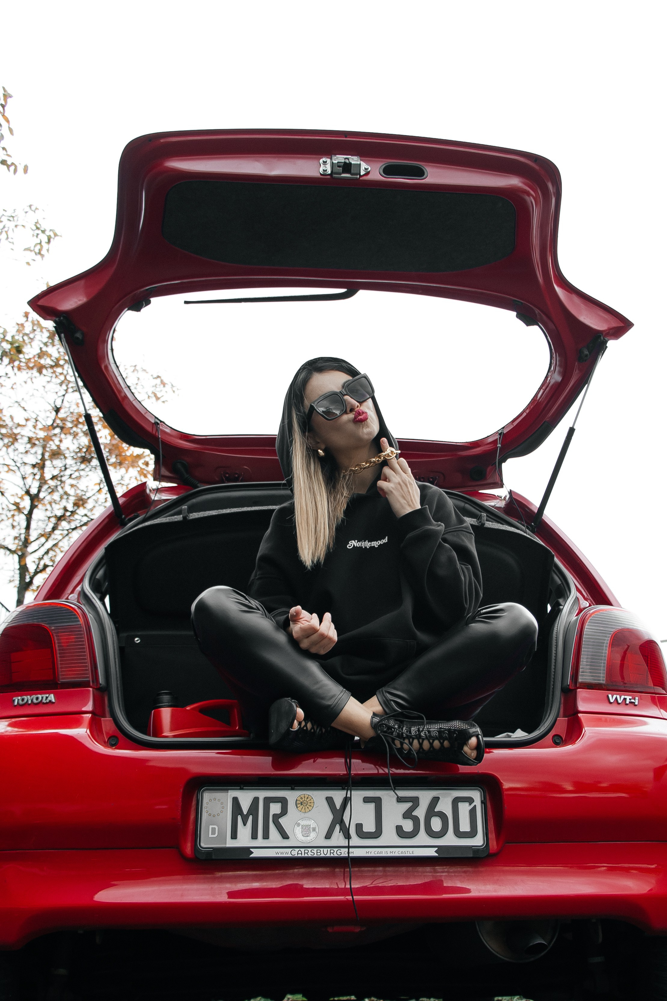Red girl. PHOTOgrapher Germany MARBURG