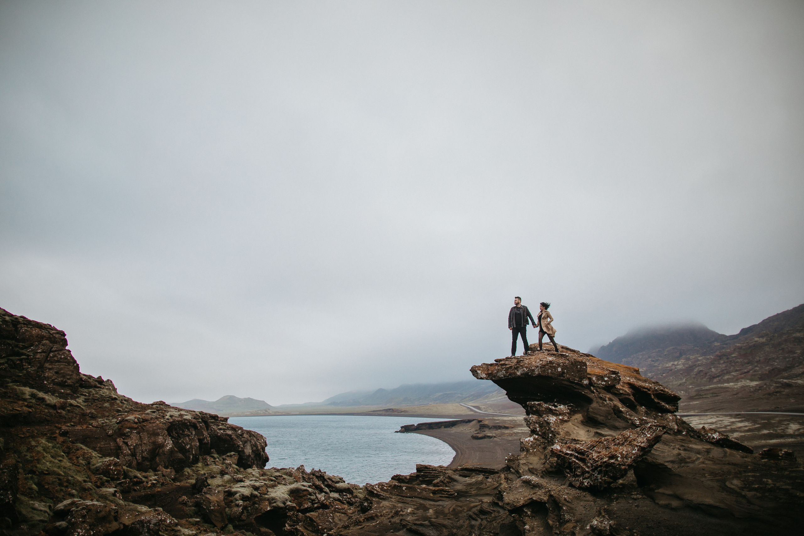 Mila+Peter. Iceland elopement photographer & videographer