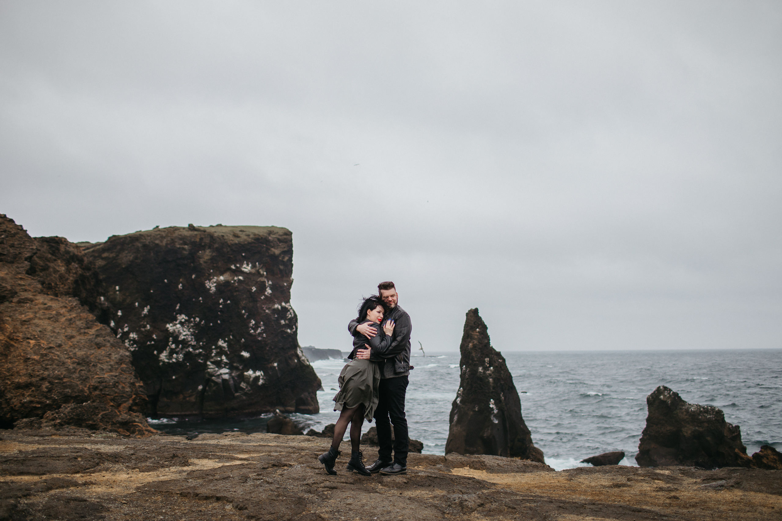 Mila+Peter. Iceland elopement photographer & videographer