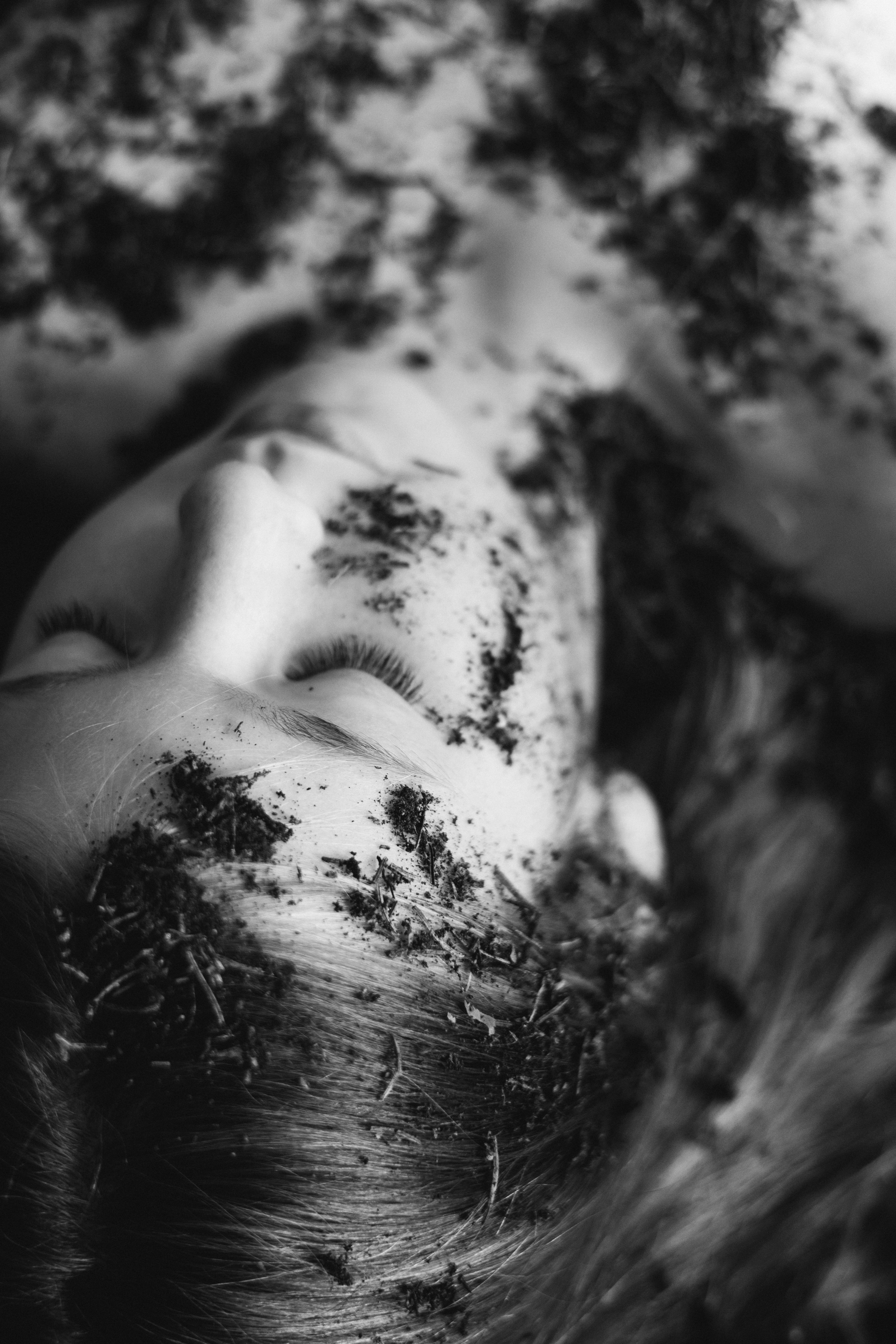 Lisa. Reflection on the war. Fotografin Marina Kravchuk