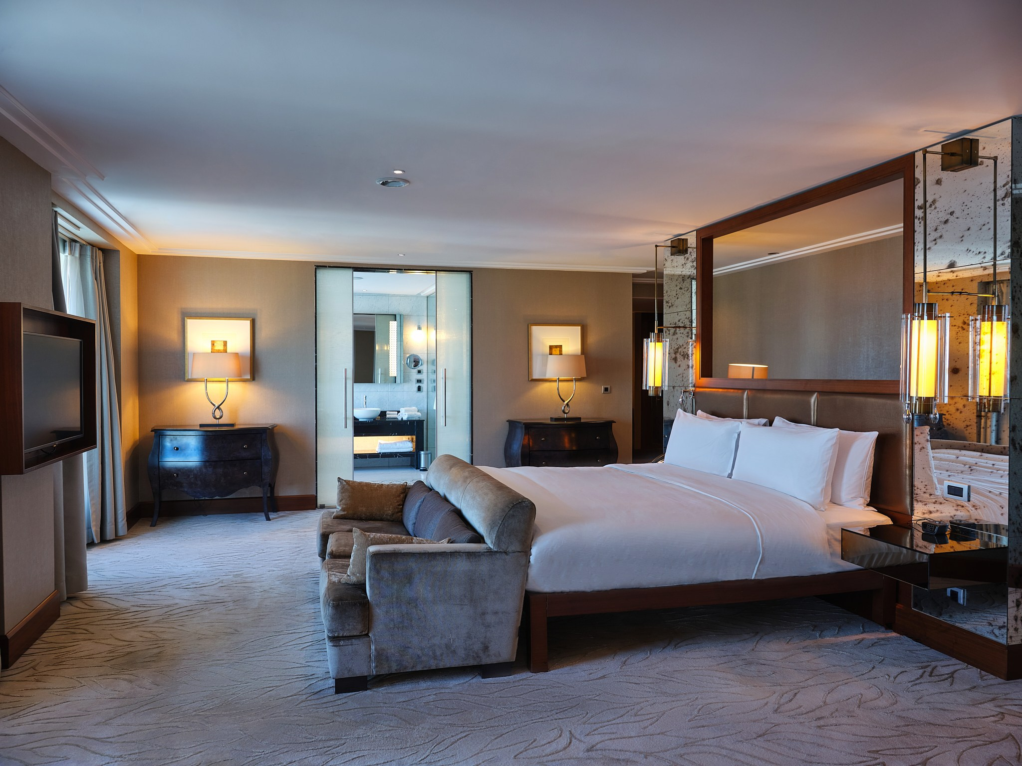 Hilton Hotel, Azerbaijan. Elmar Mustafazadeh Photography