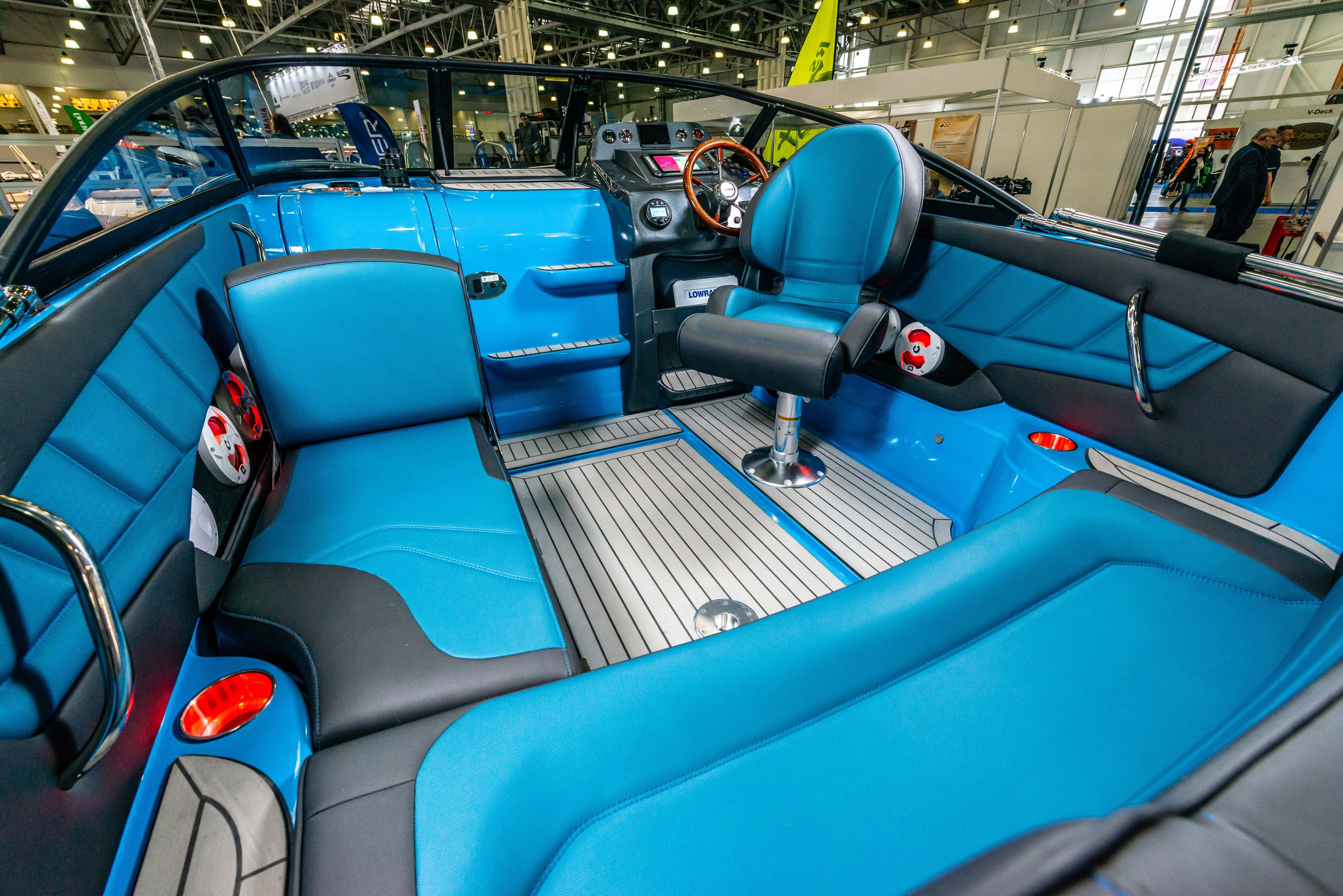 Фотосъемка лодок на Moscow Boat Show 2022. FOTÓGRAFO MÉXICO QUINTANA ROO