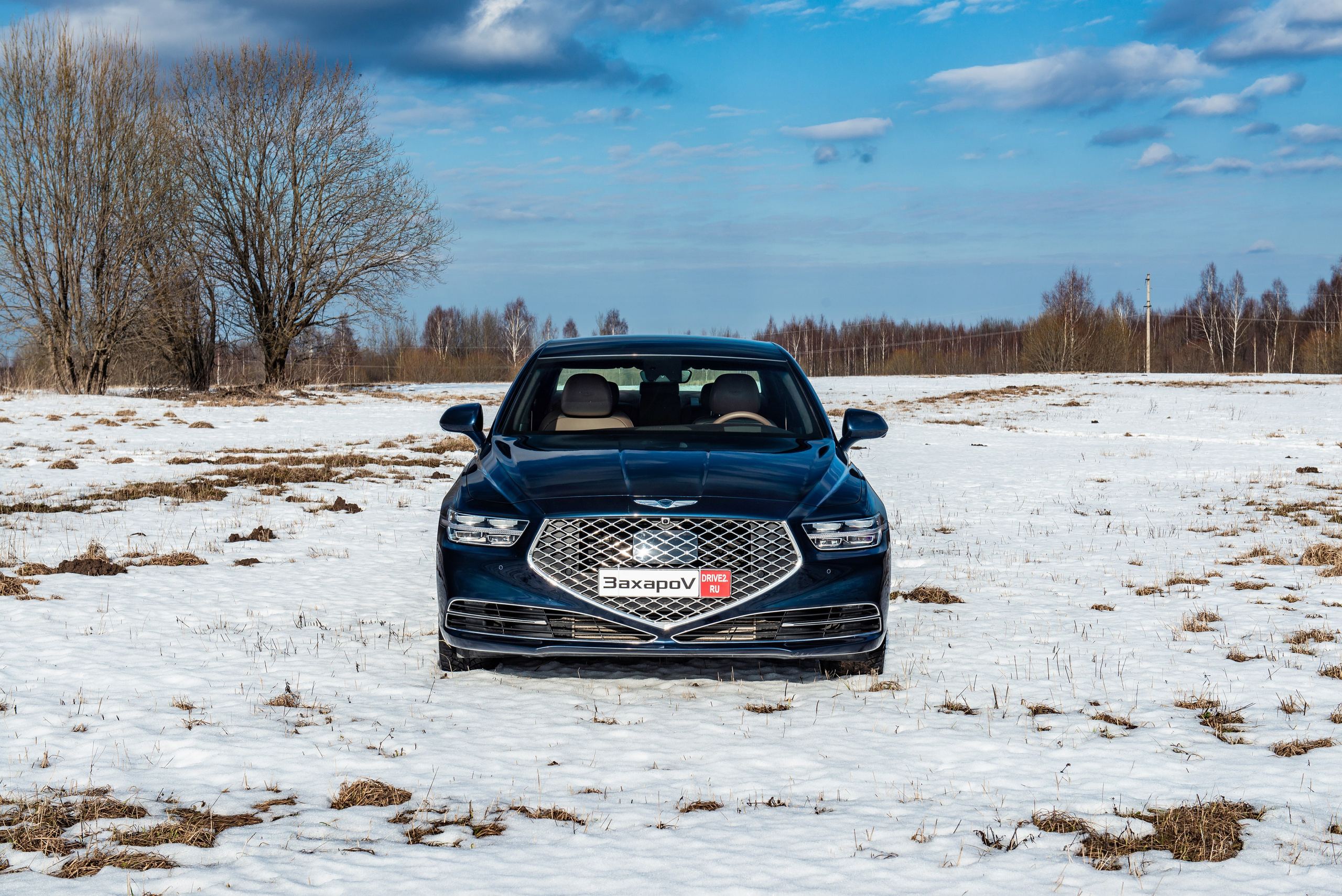 Автомобильная фотосъемка Genesis G90. ФОТОГРАФ МЕКСИКА КИНТАНА-РОО