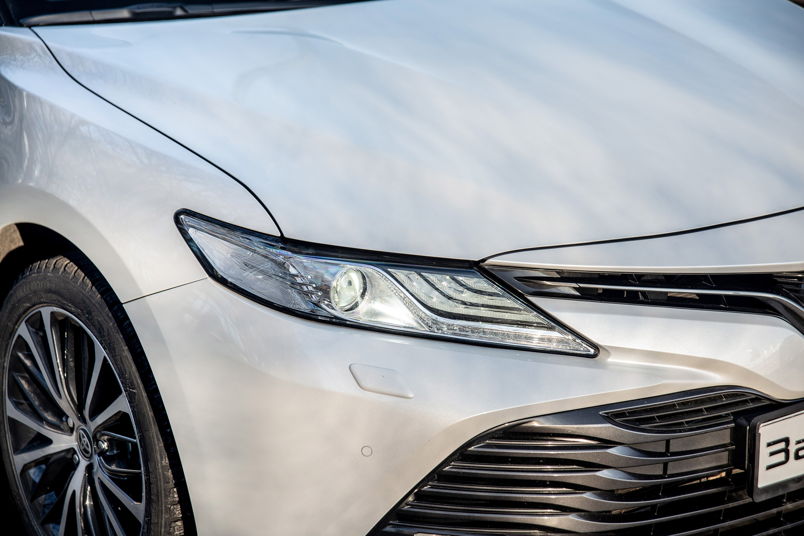 Фотосъемка автомобиля Toyota Camry. ФОТОГРАФ МЕКСИКА КИНТАНА-РОО